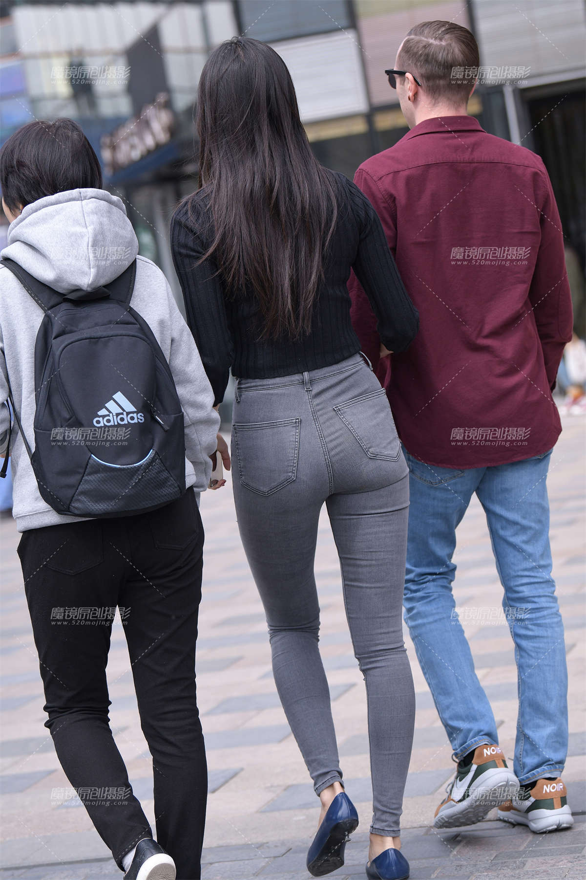 图片[2]-【街拍之魂赛帖】灰色紧牛__-日更街拍