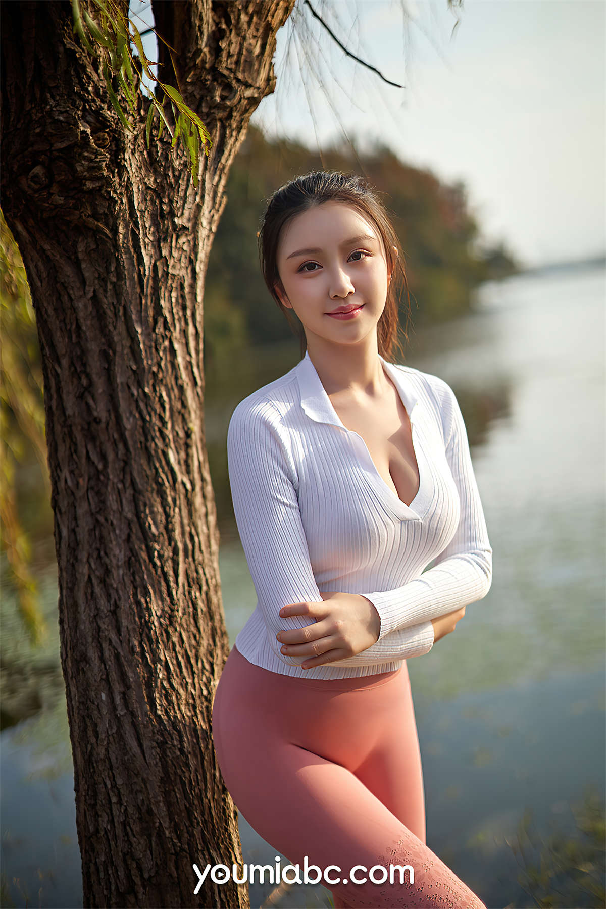 图片[2]-YouMi尤蜜 2022.01.24 私人车饰 沈善熙-日更街拍