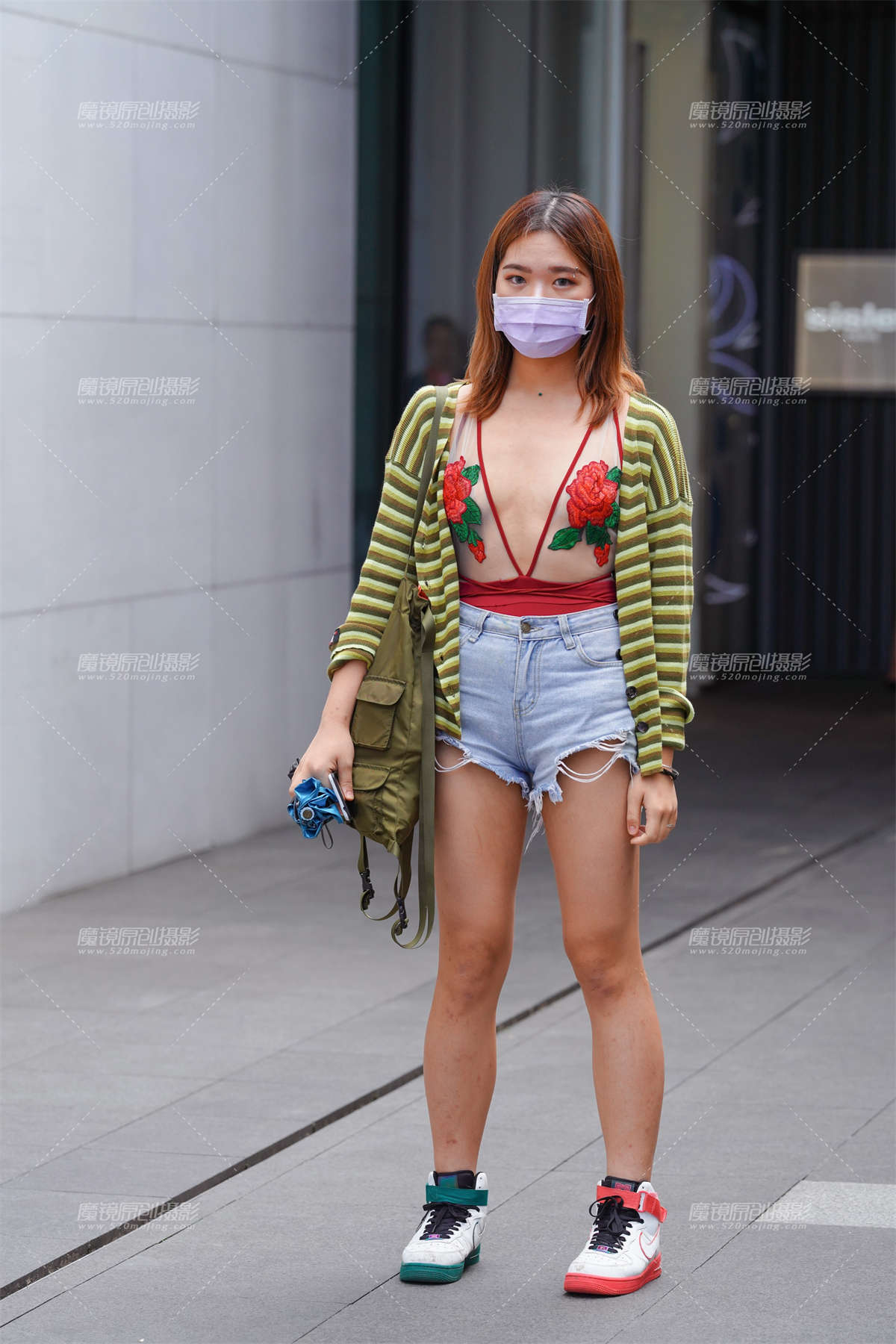 图片[2]-【凯恩赛贴】夏天的酷女孩!-日更街拍