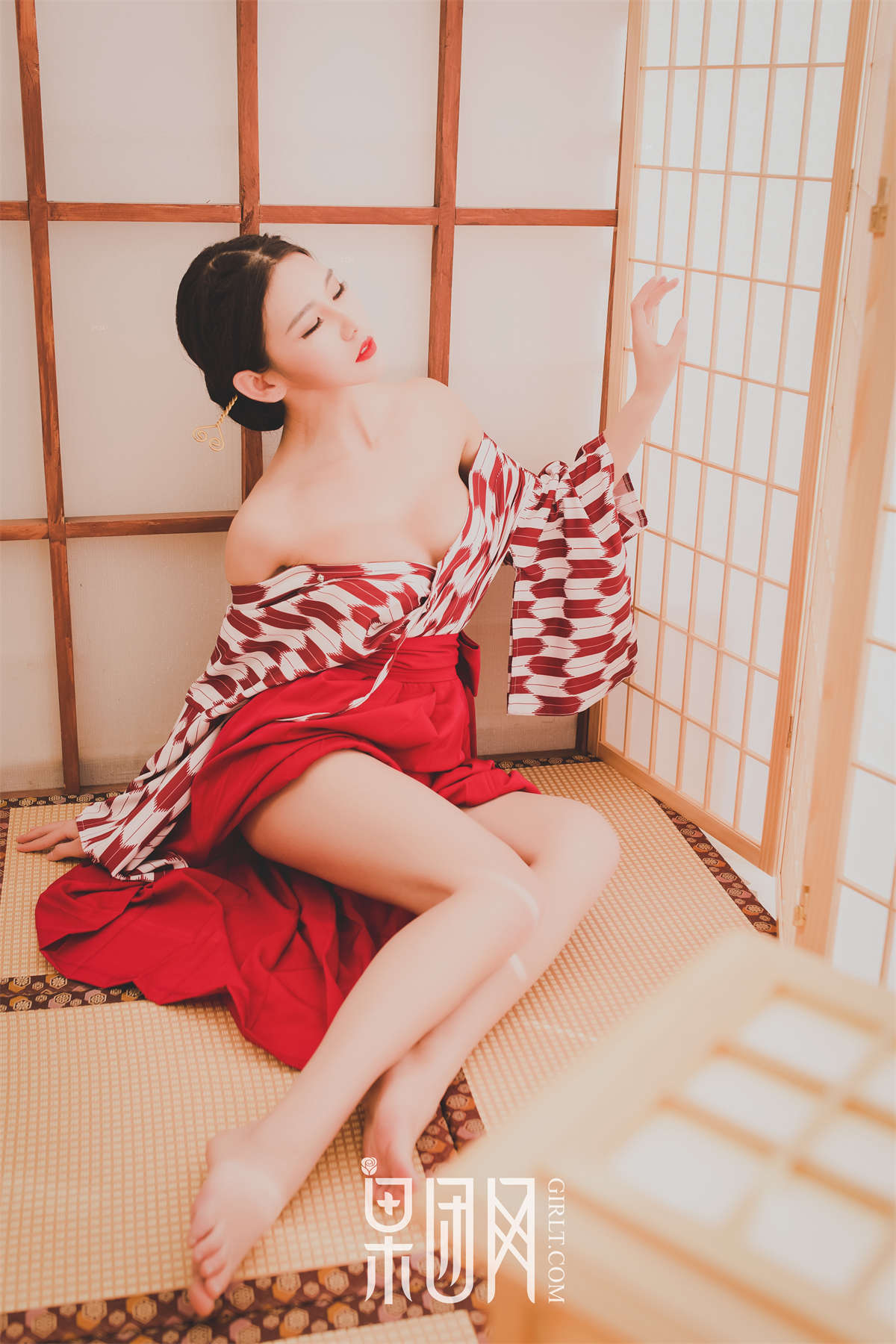 图片[2]-Girlt果团网 NO.115 糖果儿-日更街拍