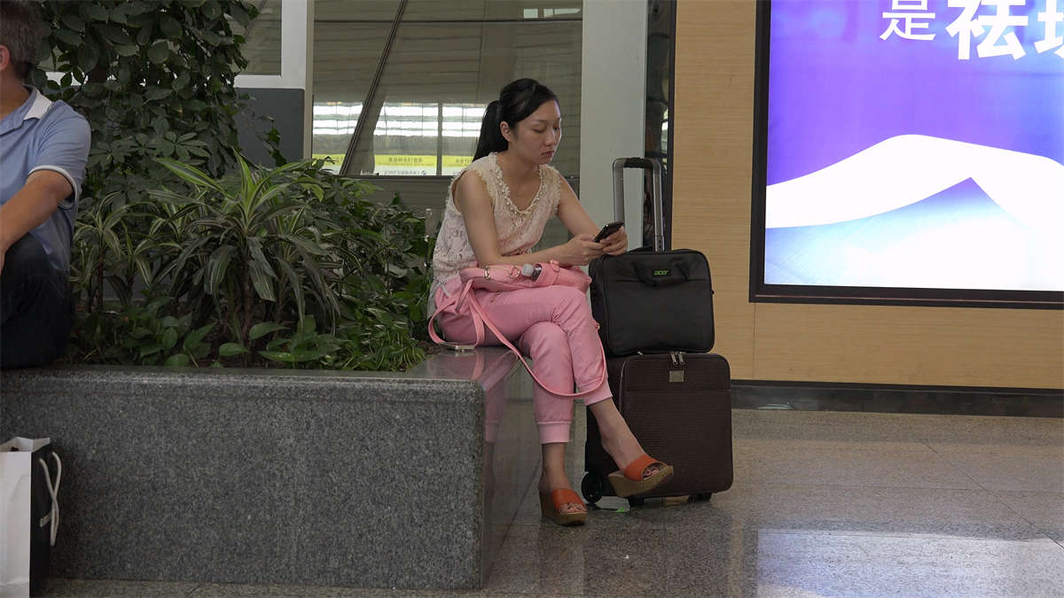 图片[2]-高冷的挑鞋MM-日更街拍