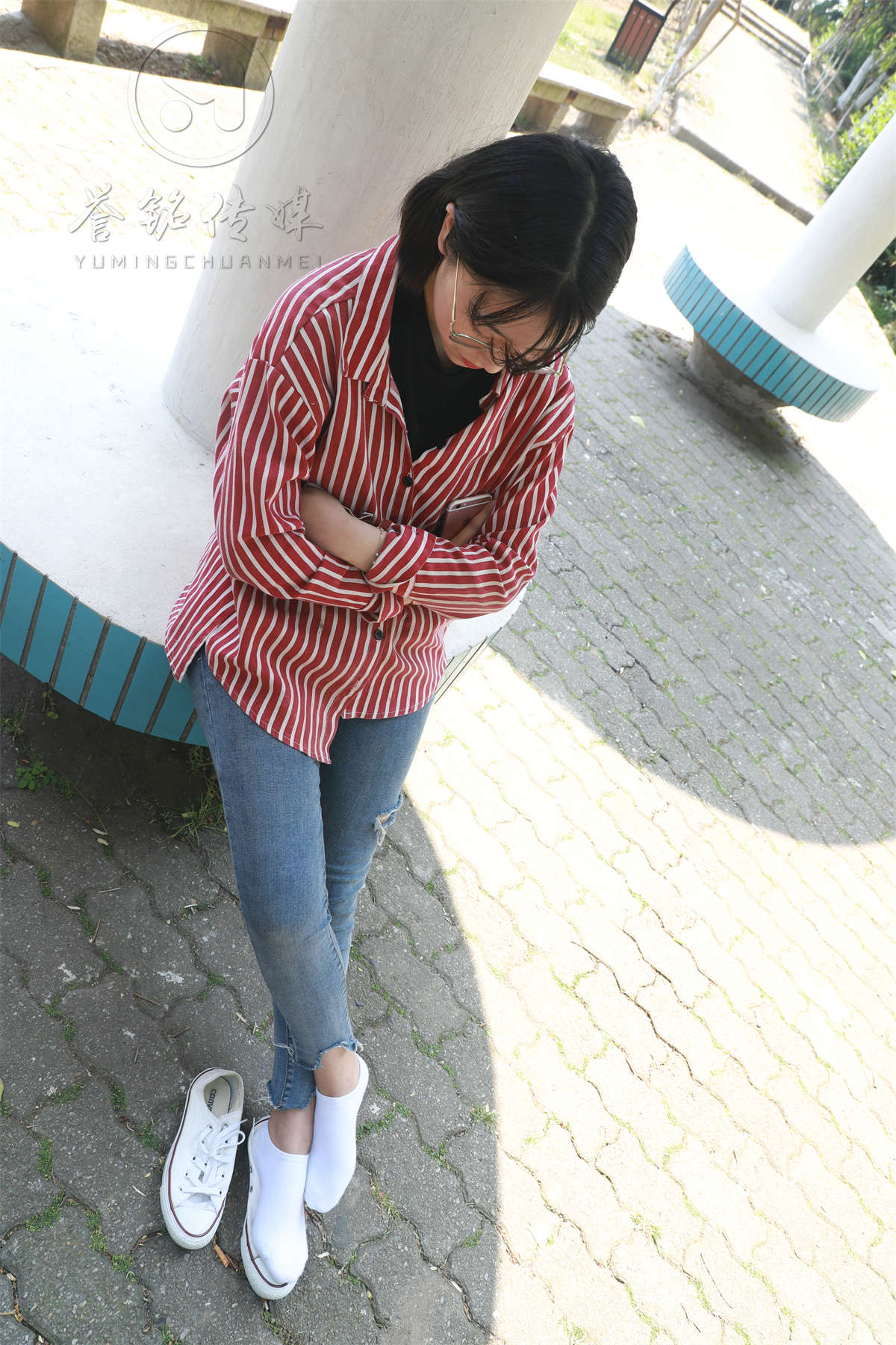 誉铭传媒 2019-第36期-日更街拍