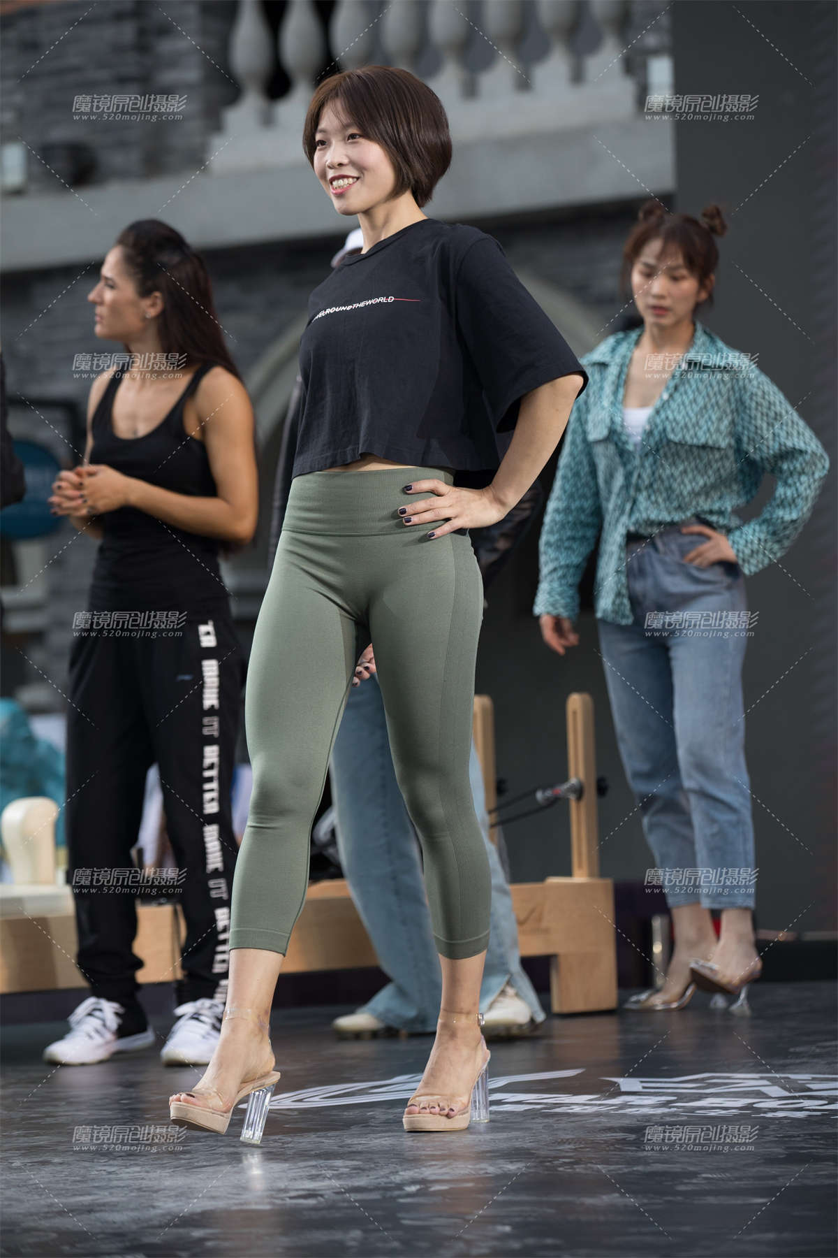 【凯恩赛贴】短发女孩-日更街拍