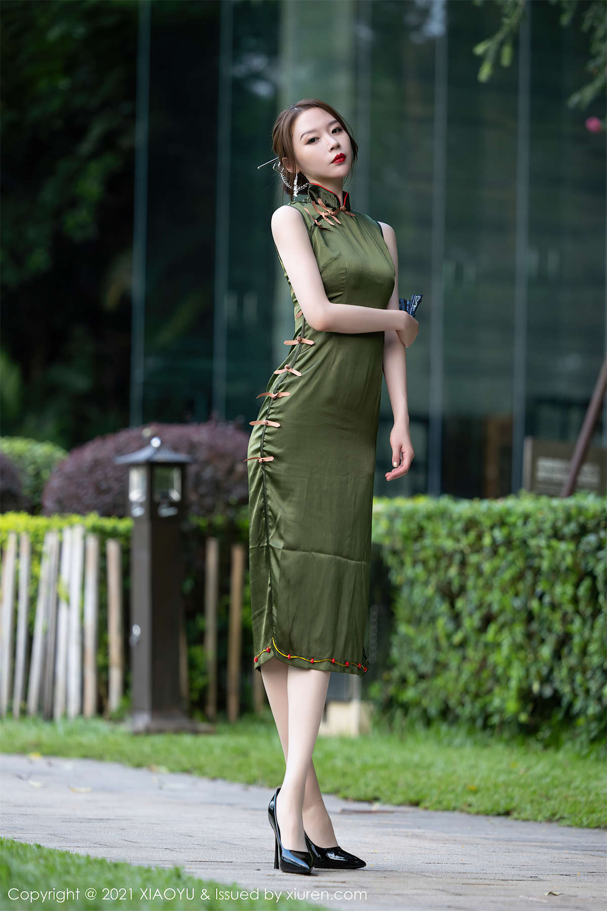 XIAOYU语画界 2021.10.21 VOL.637 梦心月-日更街拍