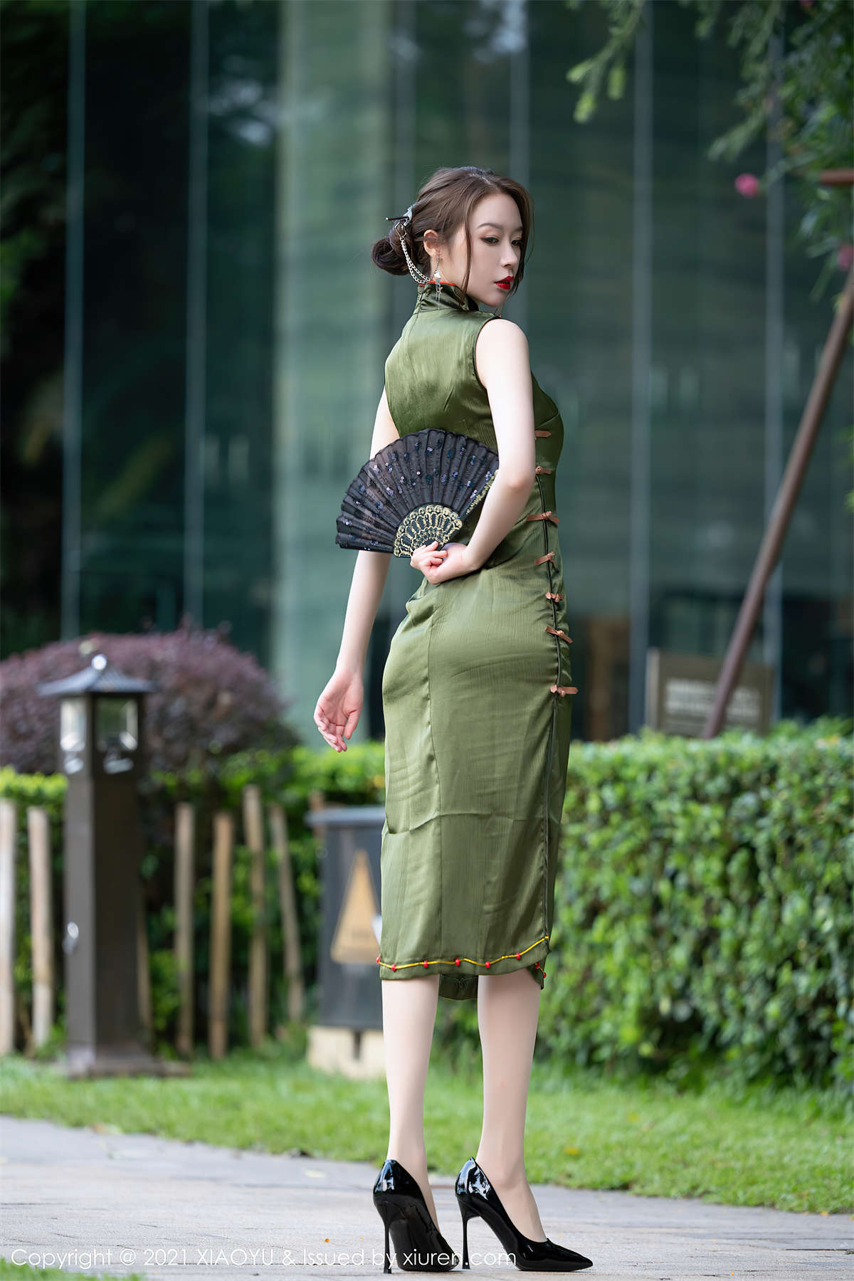 图片[2]-XIAOYU语画界 2021.10.21 VOL.637 梦心月-日更街拍