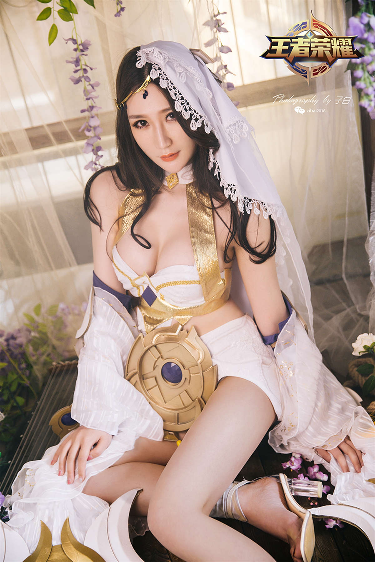 图片[2]-TouTiao头条女神 2019.04.15 玄子 貂蝉-异域舞娘COS-日更街拍
