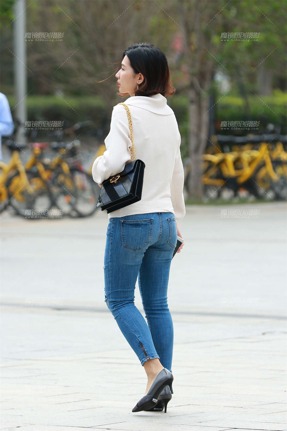 图片[2]-紧牛，细高跟__-日更街拍