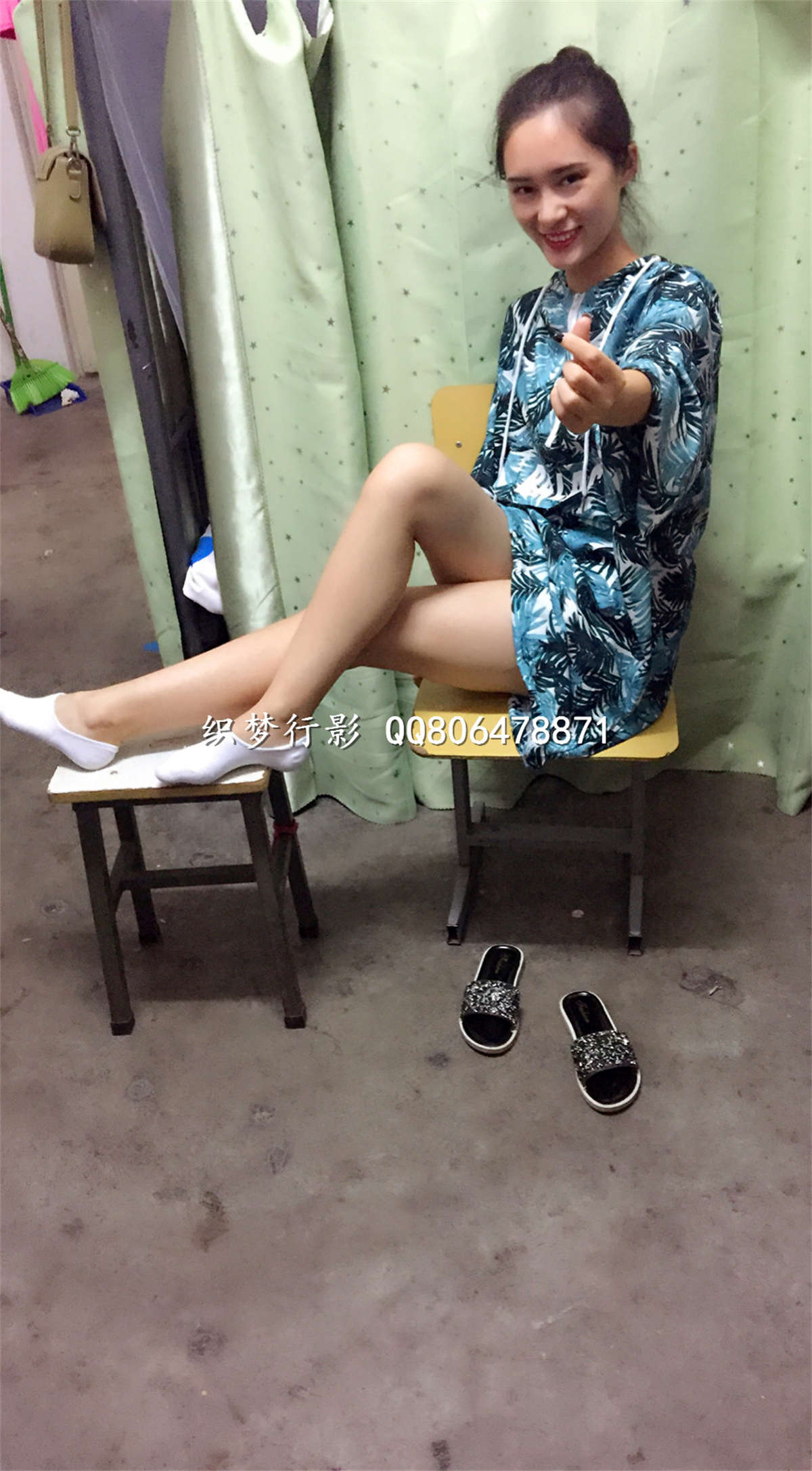 织梦行影摄影作品 第006期 宿舍船袜-日更街拍