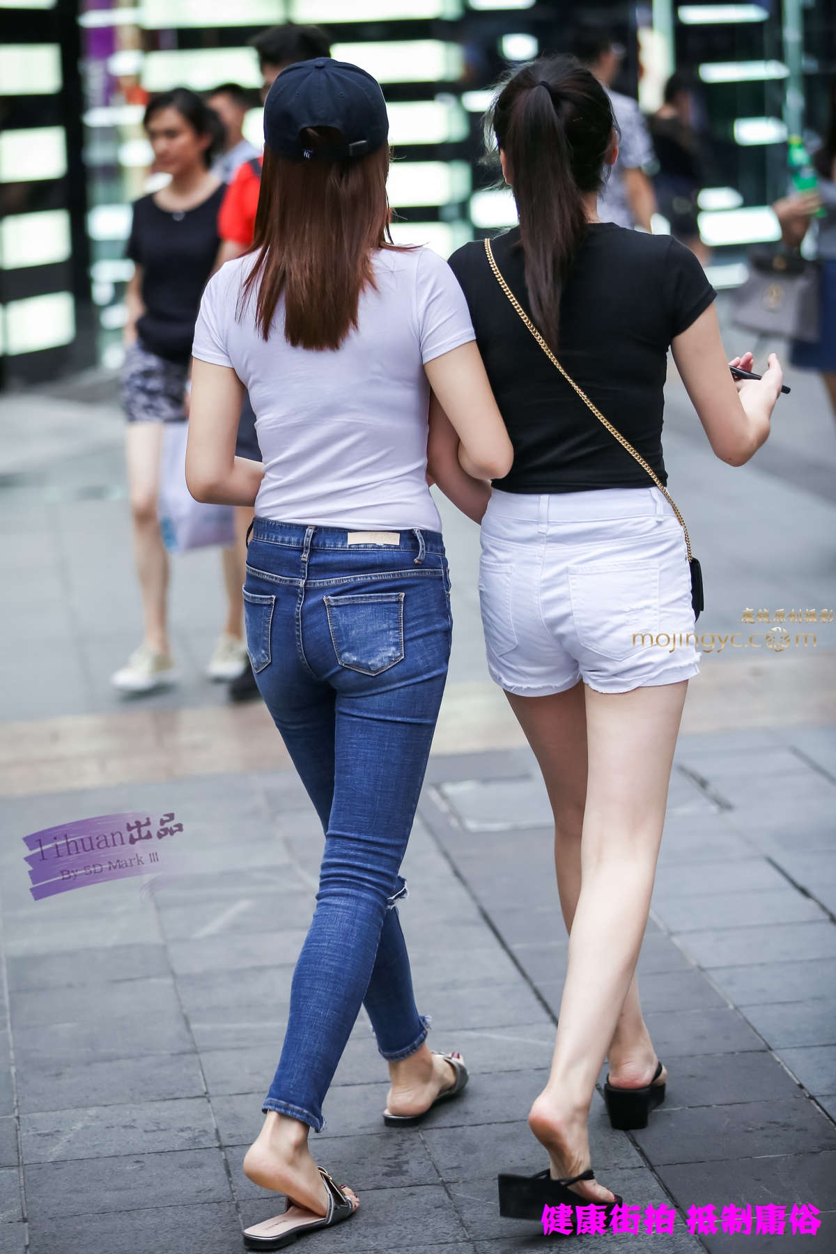 李欢原创-牛仔，丰腴（12P）-日更街拍