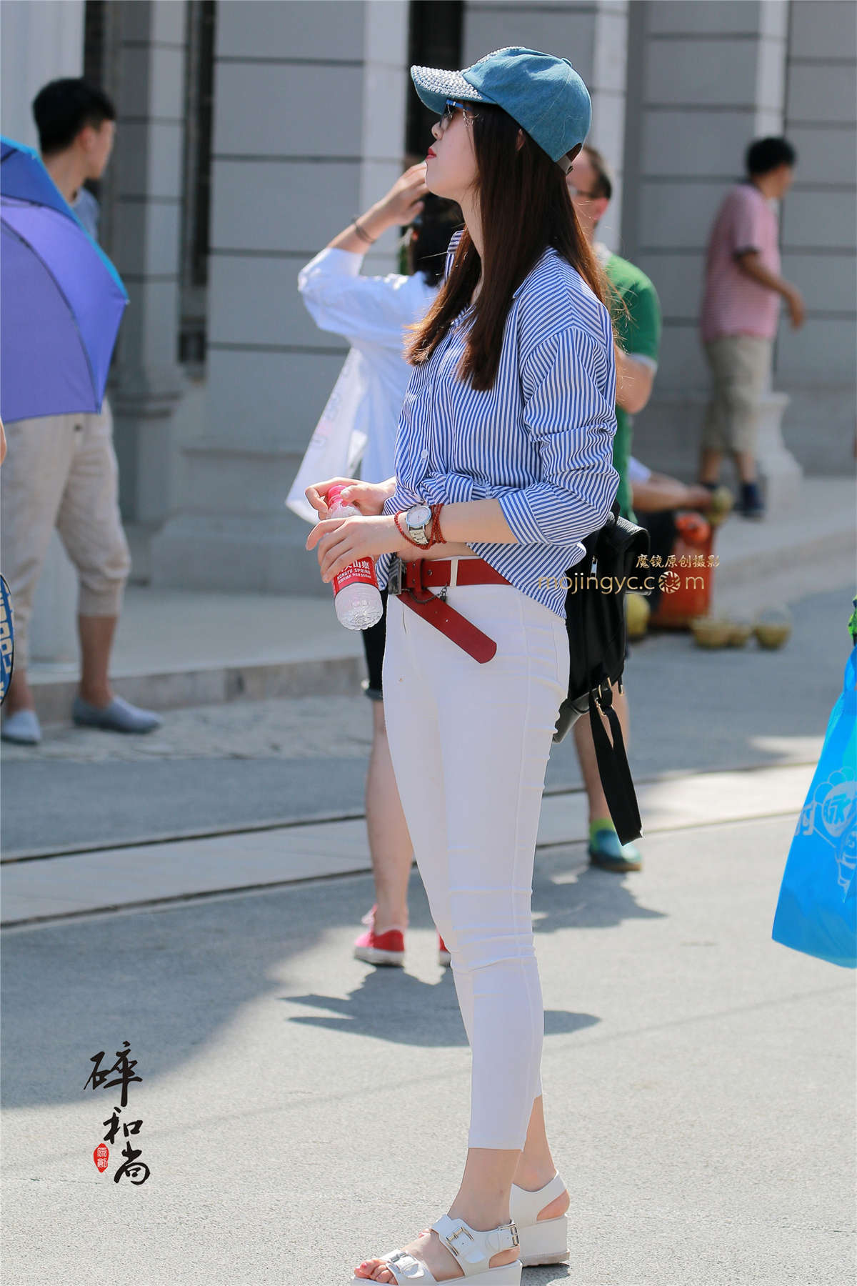 白裤白裤……-日更街拍