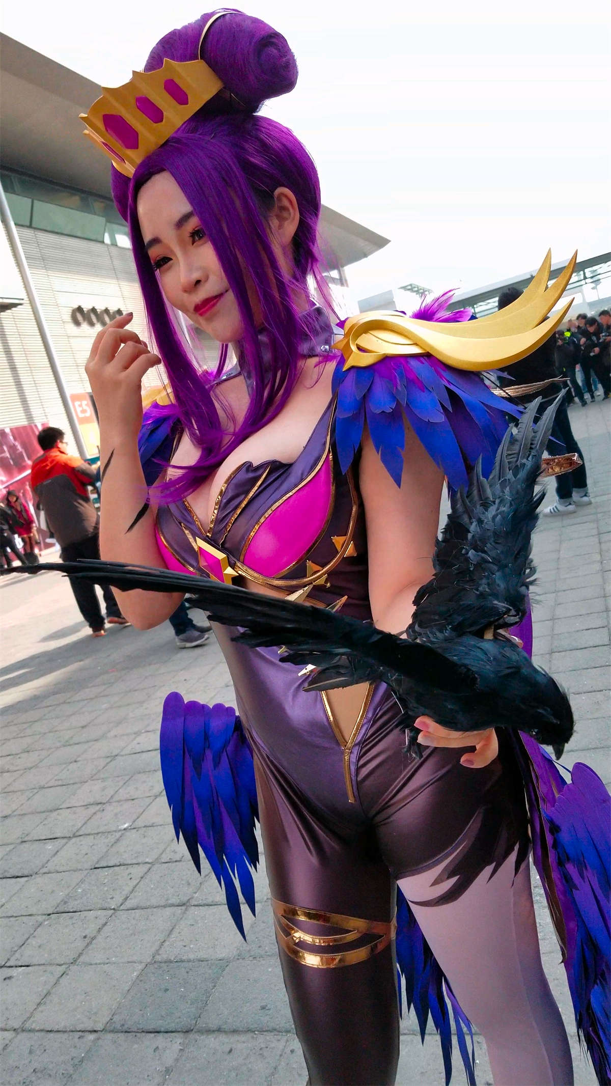 图片[2]-cosplay的二次元青春美少女-日更街拍