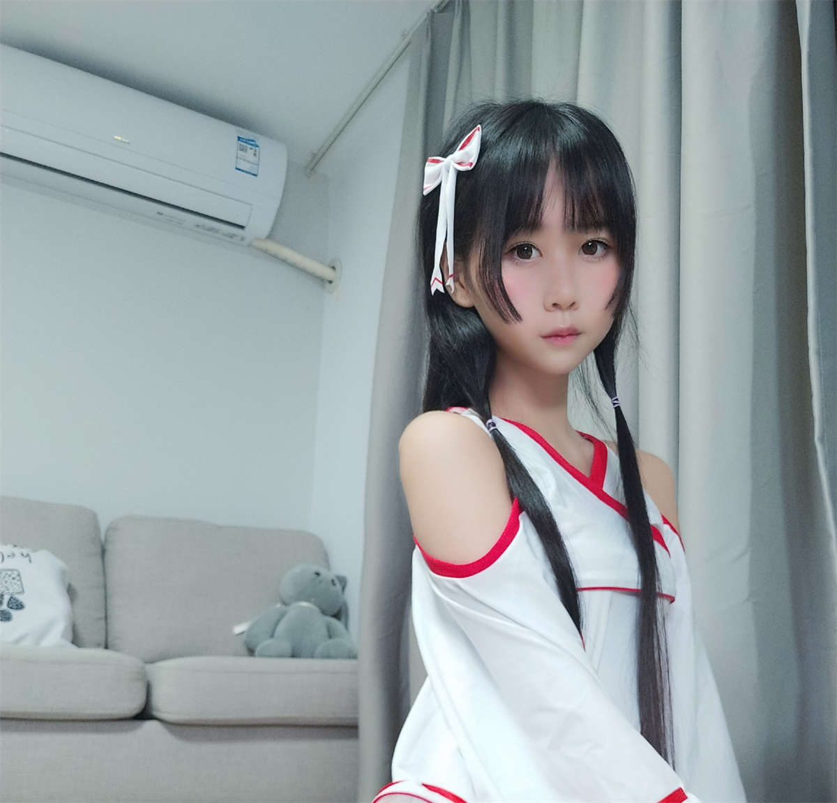 图片[2]-萌芽儿No.45 巫女服-日更街拍