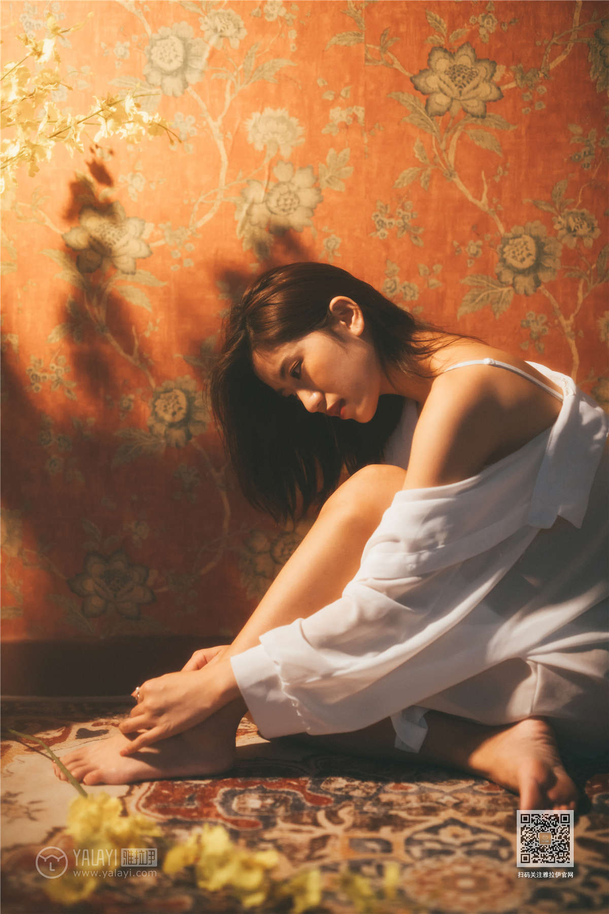 YALAYI雅拉伊 No.442 空房间 小小-日更街拍