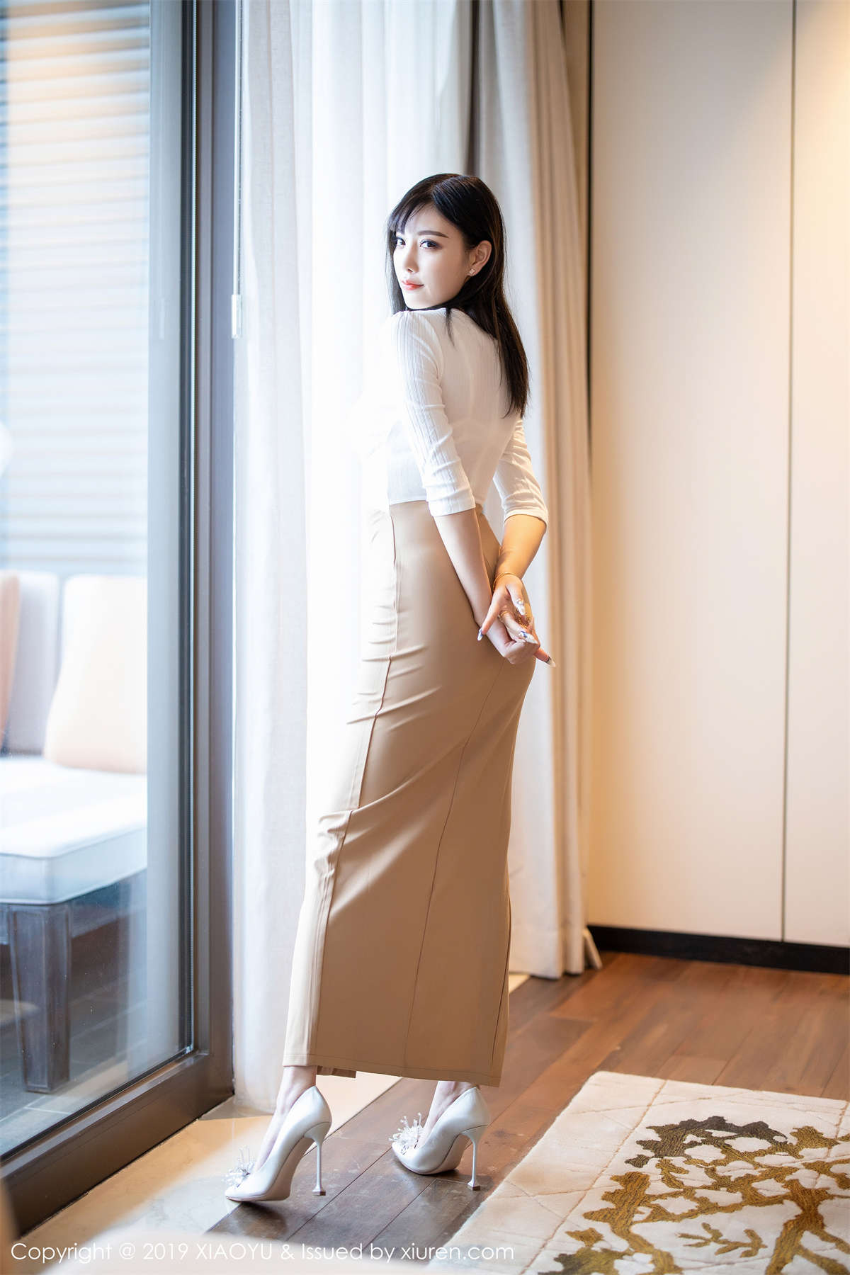 XIAOYU语画界 2019.12.20 VOL.219 杨晨晨sugar-日更街拍