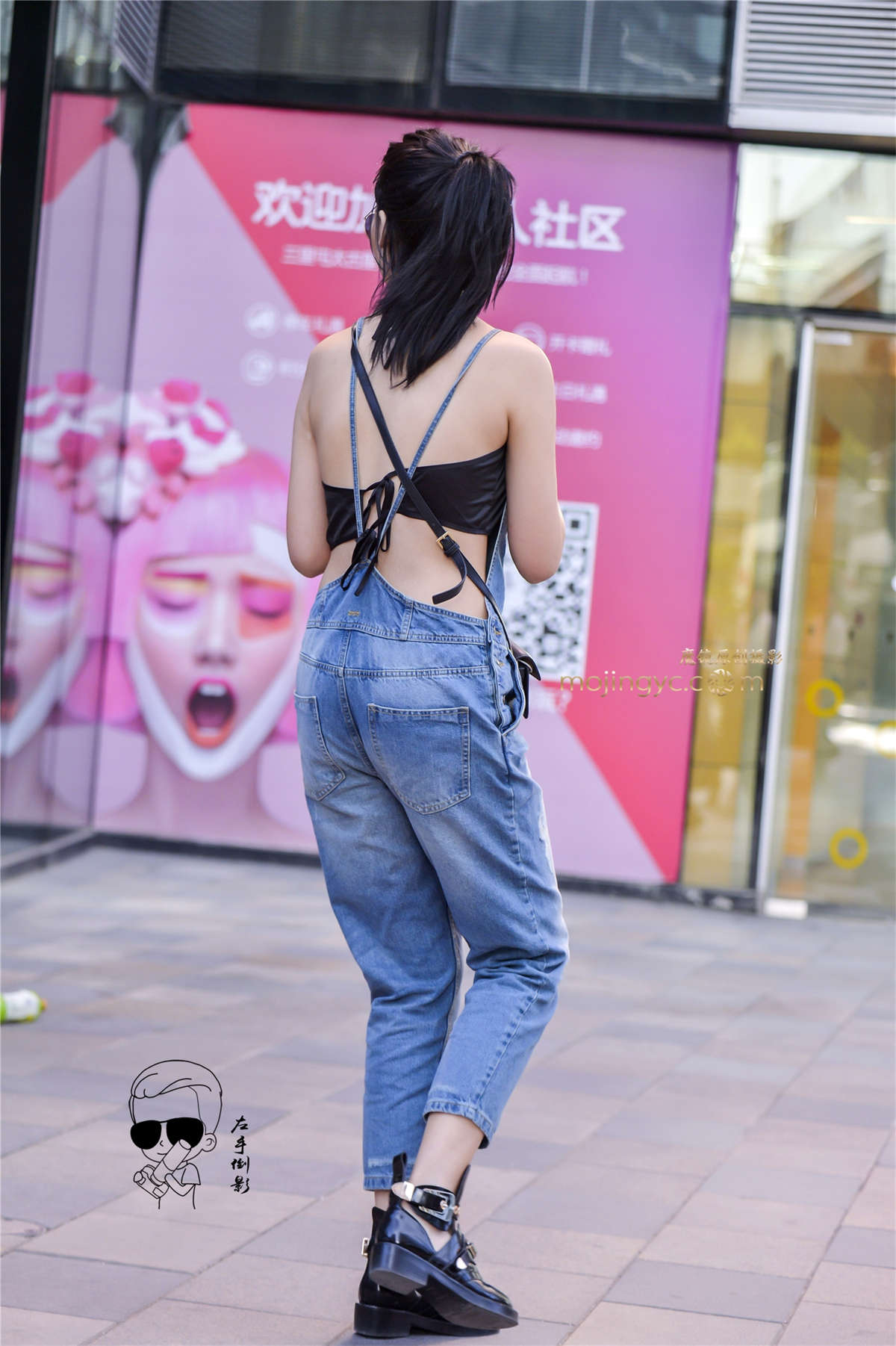 图片[2]-美背香肩漂亮-日更街拍