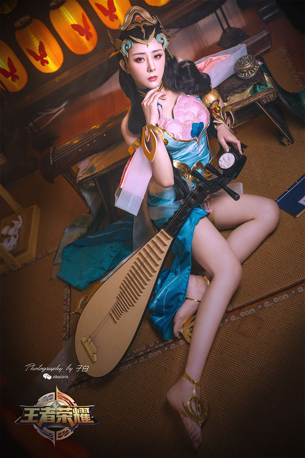 TouTiao头条女神 2019.04.17 莫晓希 王者荣耀杨玉环COS-日更街拍