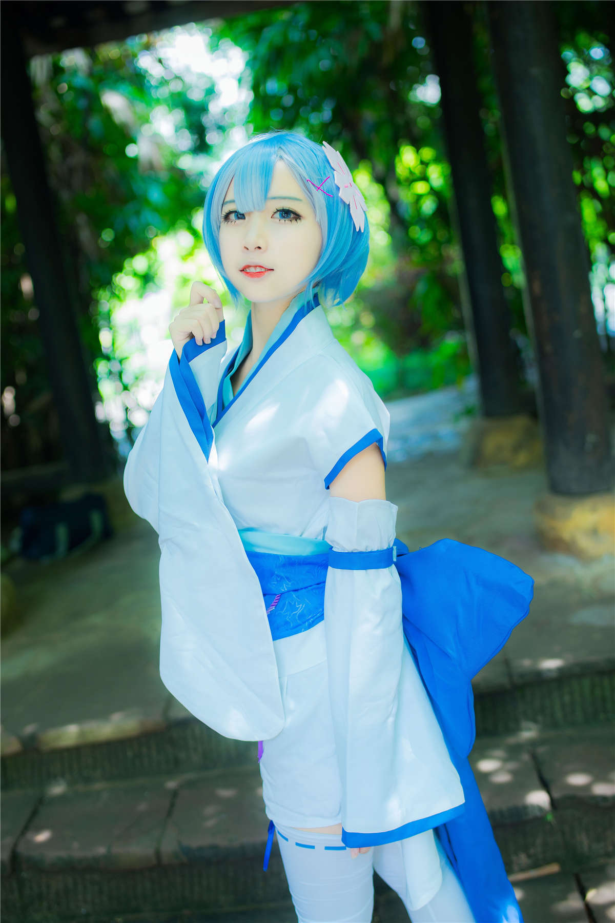 图片[2]-高产型Coser-二佐Nisa 幼年-日更街拍