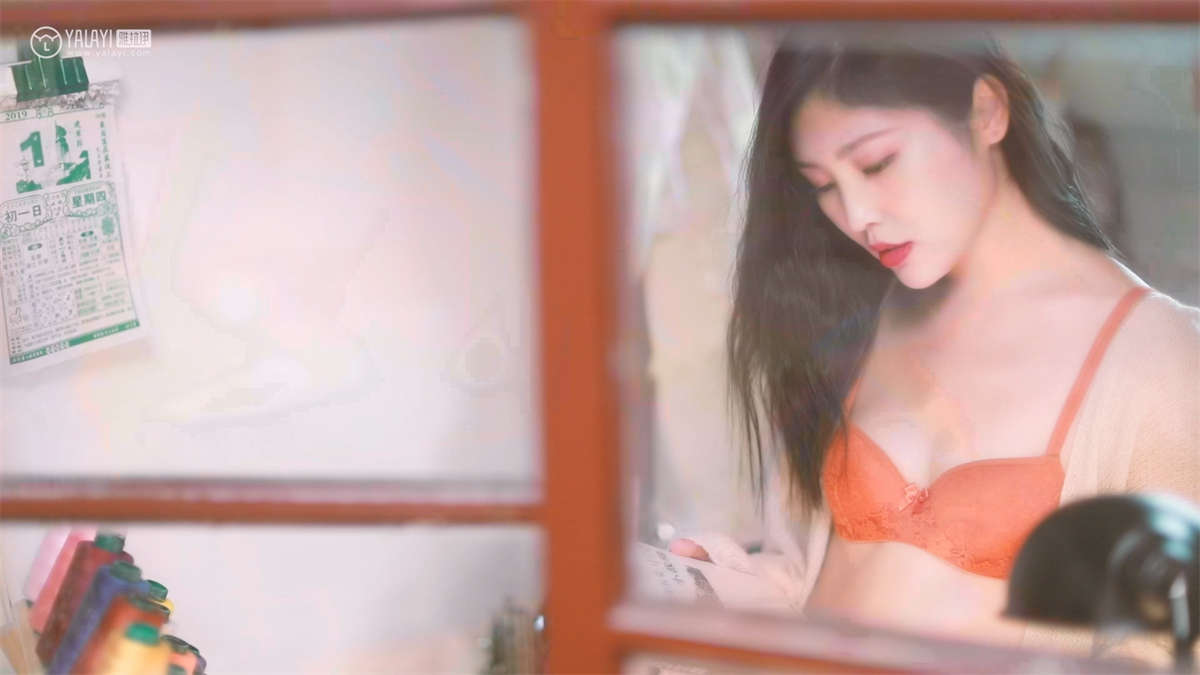 图片[2]-YALAYI雅拉伊视频 2020.10.24 V149 心动 苍儿-日更街拍