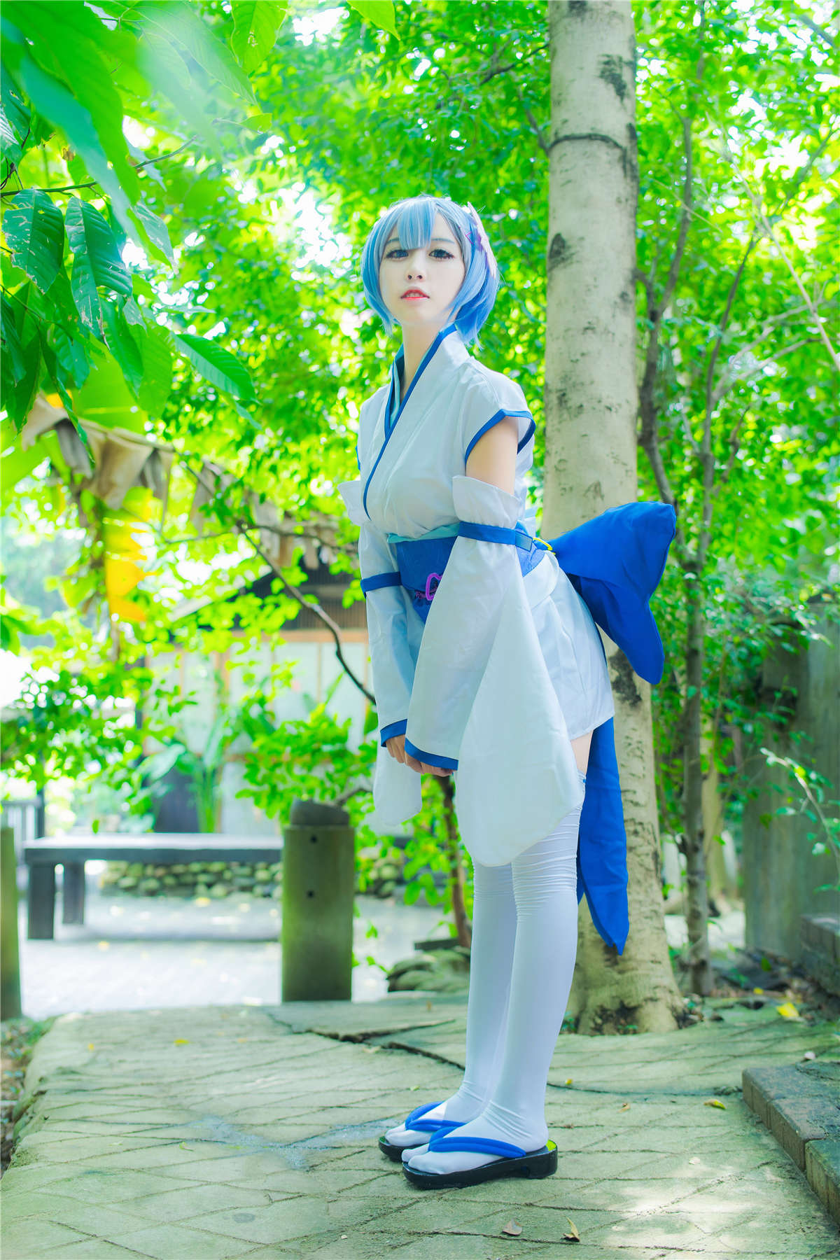 高产型Coser-二佐Nisa 幼年-日更街拍