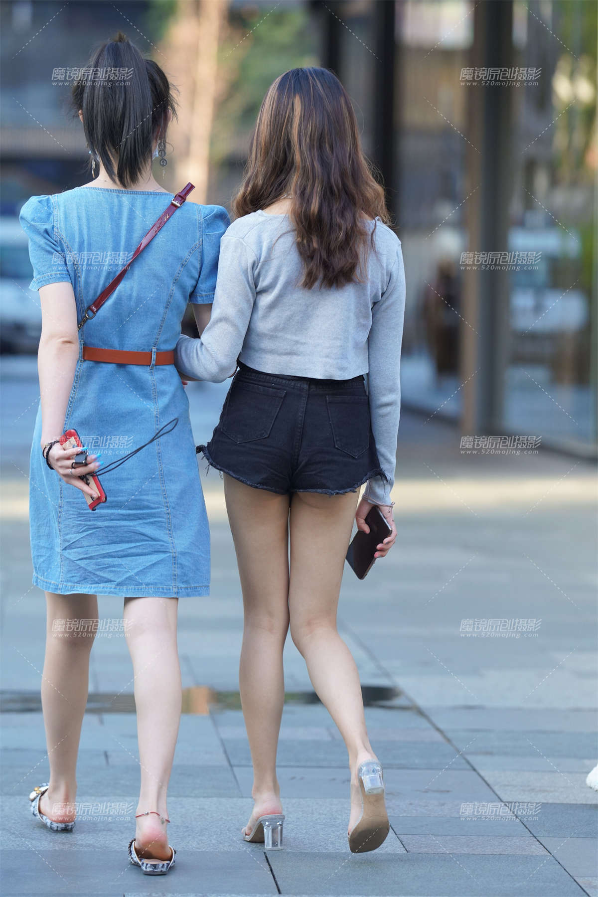 图片[2]-热裤长腿-日更街拍