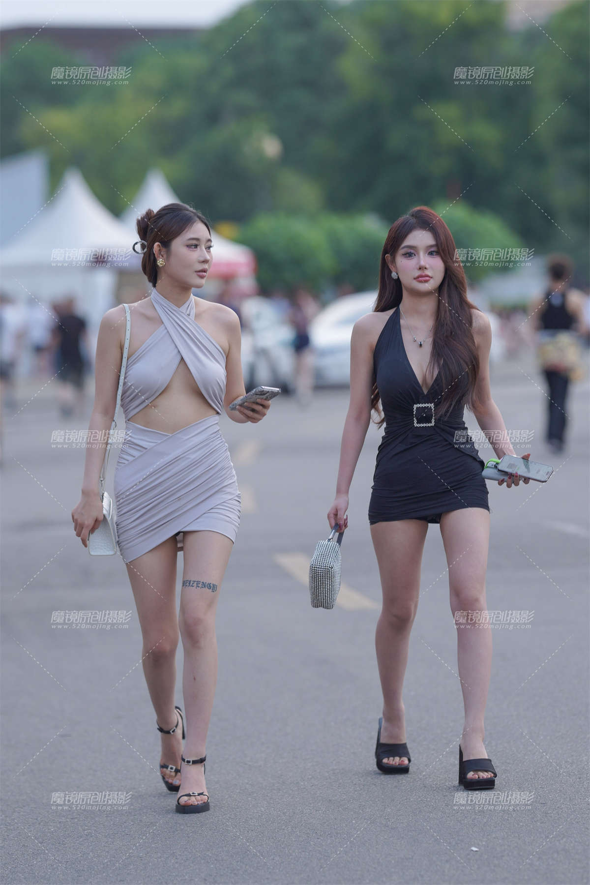 图片[2]-性感连衣裙-日更街拍