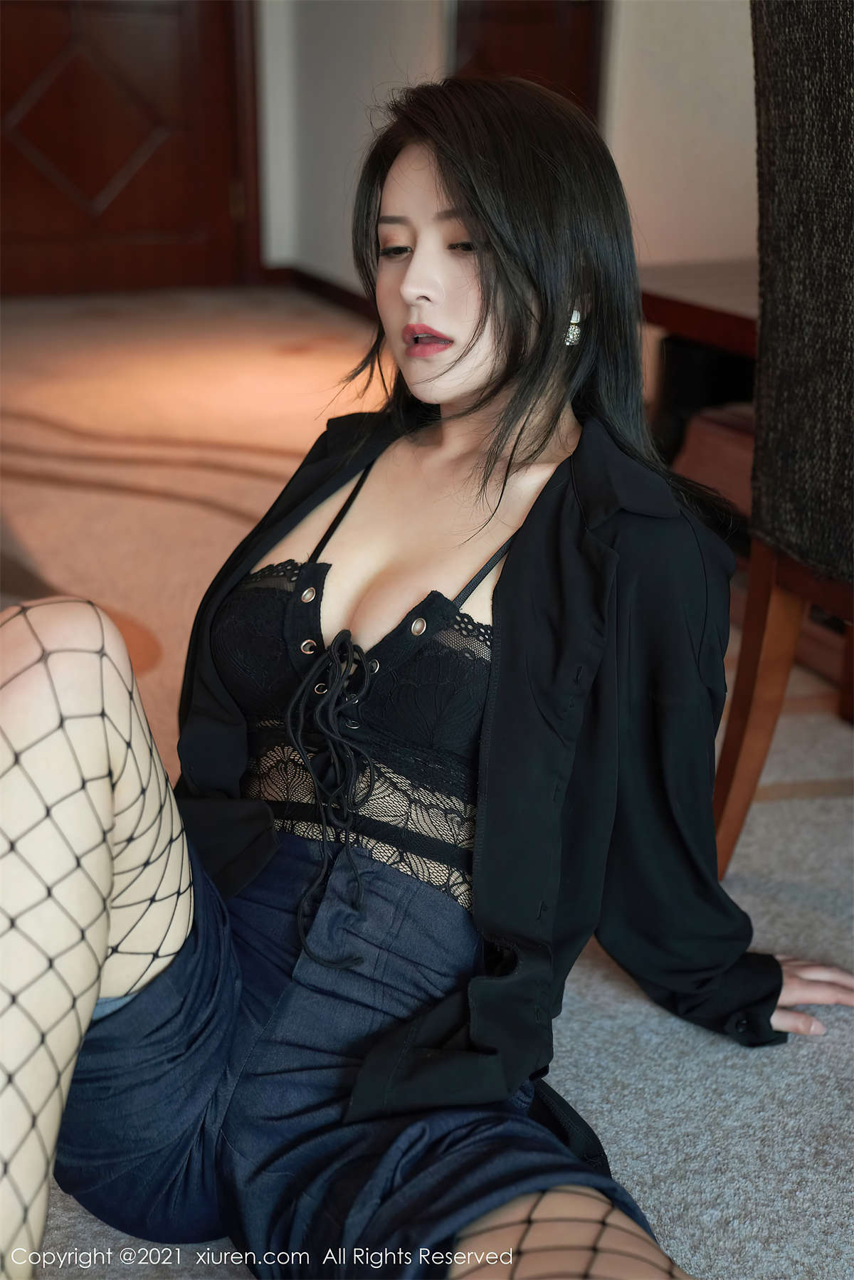 Xiuren秀人网 2021.05.07 NO.3376 璀灿插图1