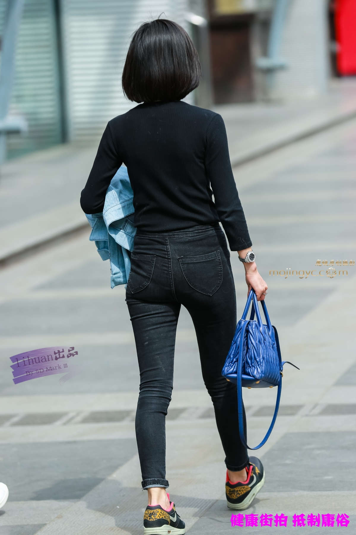 李欢原创-牛仔，丰腴（12P）-日更街拍