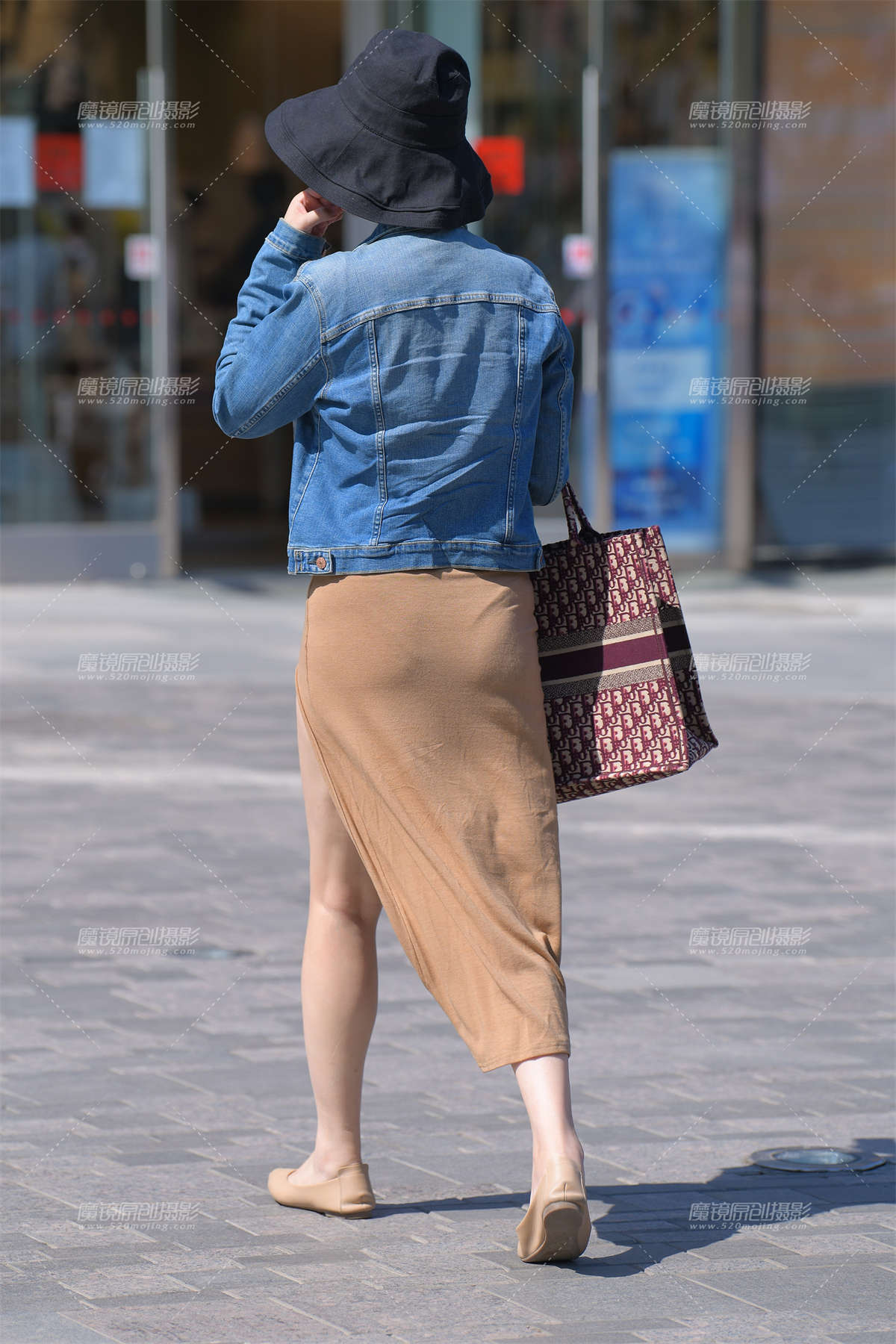 图片[2]-【红石赛帖】长裙气质美女-日更街拍