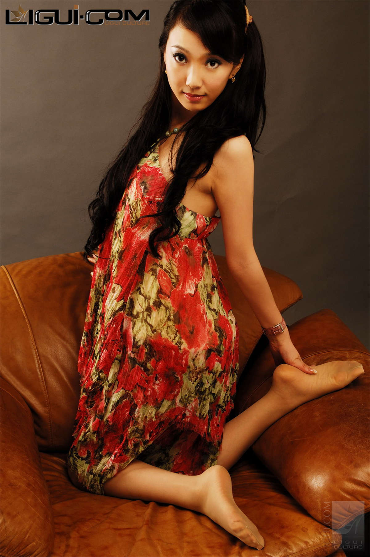 图片[2]-Ligui丽柜 20080704 安琪 窈窕丝女-日更街拍