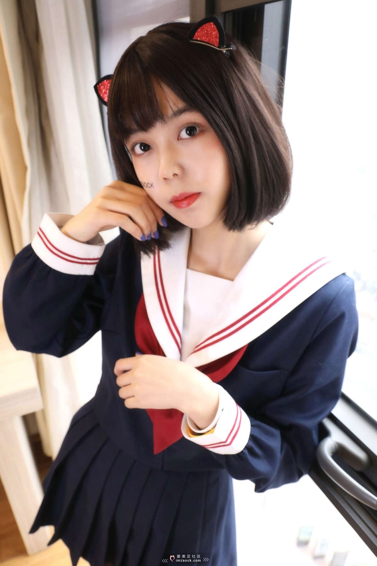 图片[2]-MZSOCK-2020-0203-R003 安妮-日更街拍