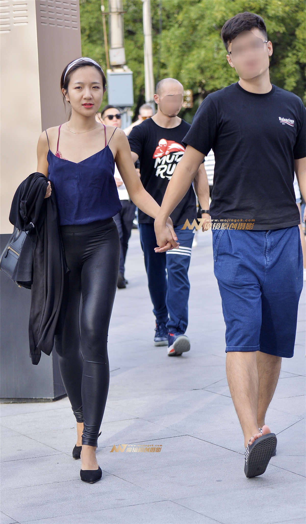 美臀性感吸晴-日更街拍