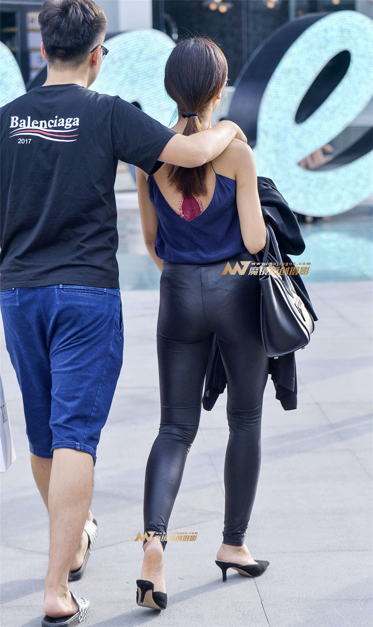 图片[2]-美臀性感吸晴-日更街拍