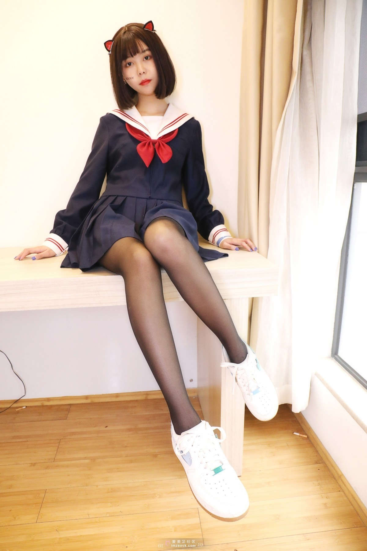 MZSOCK-2020-0203-R003 安妮-日更街拍