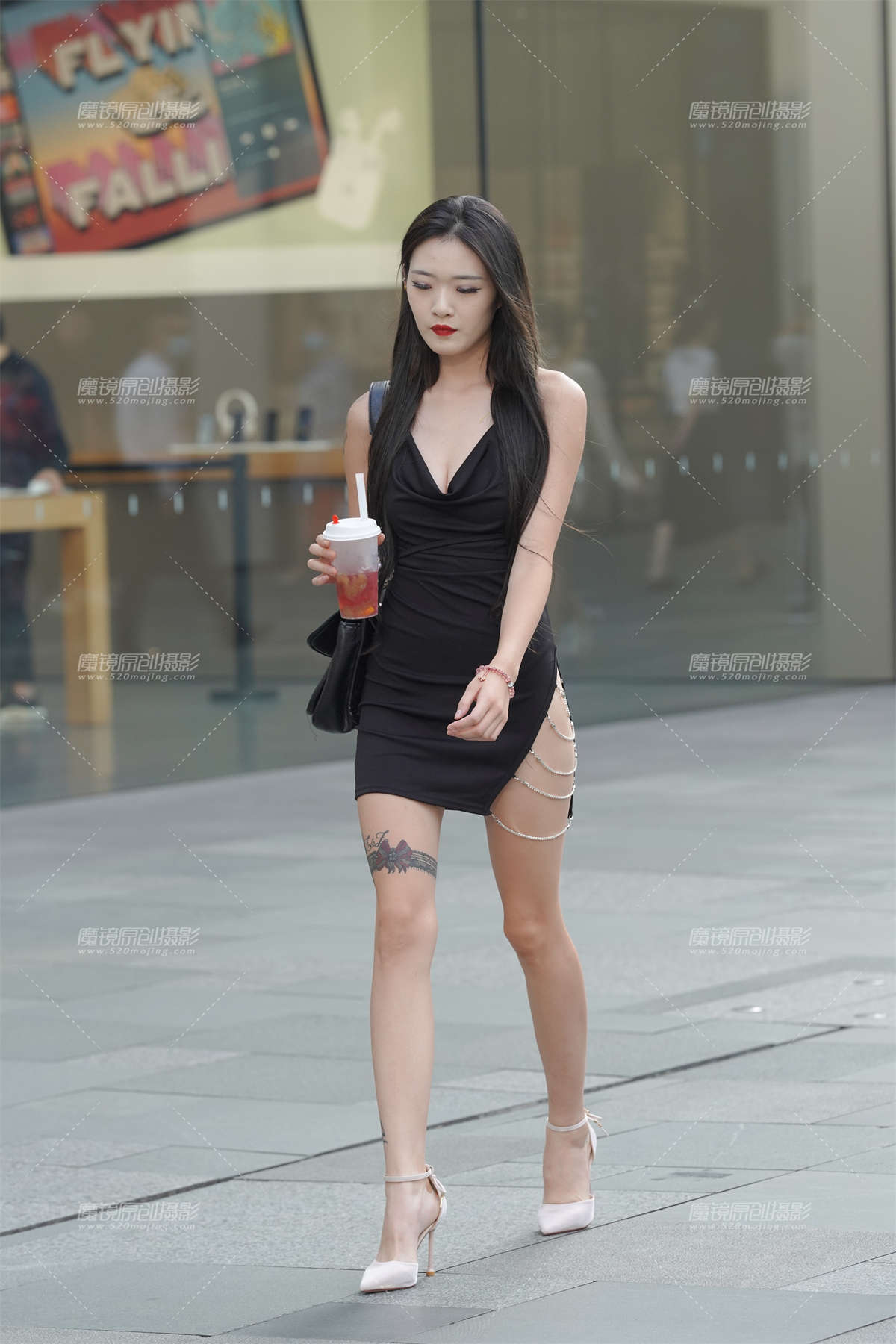 曼妙身姿-日更街拍