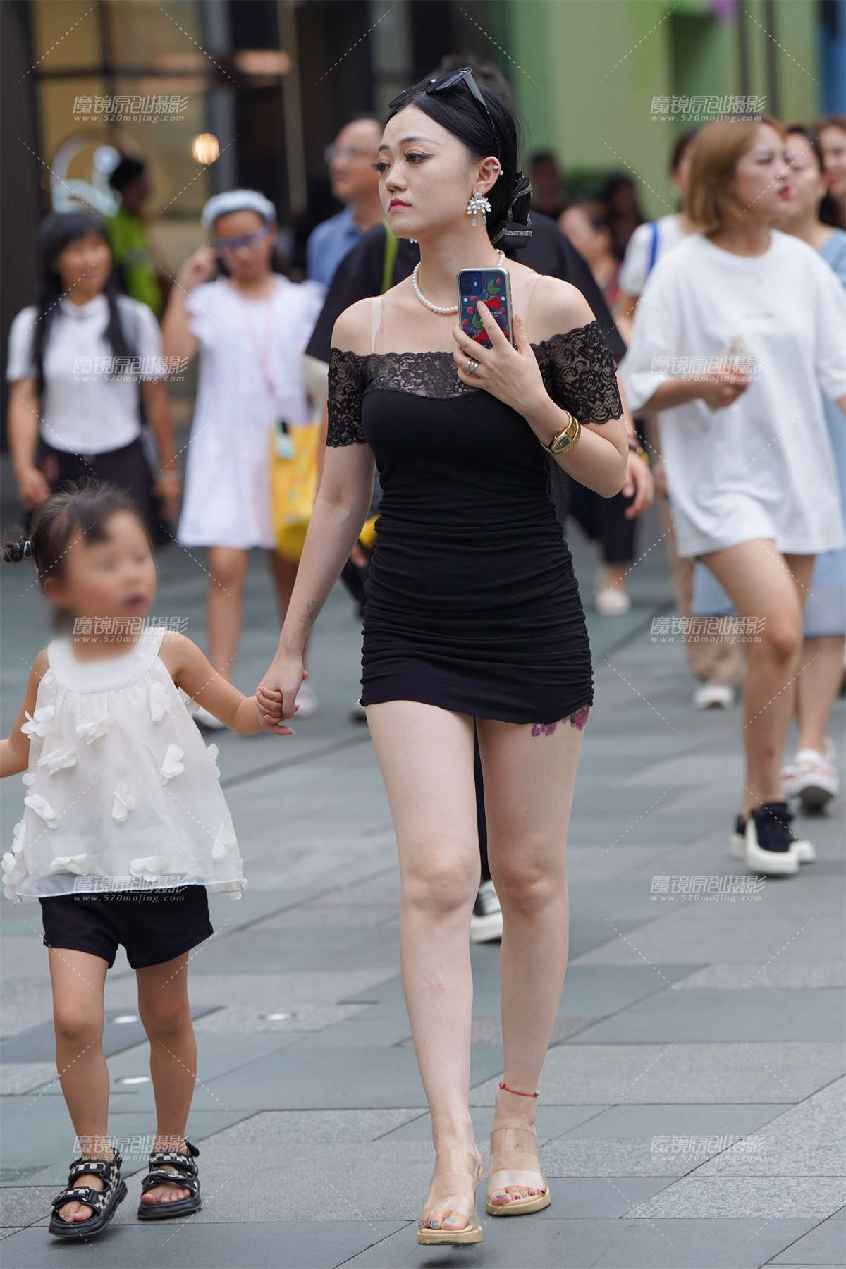 辣妈-日更街拍