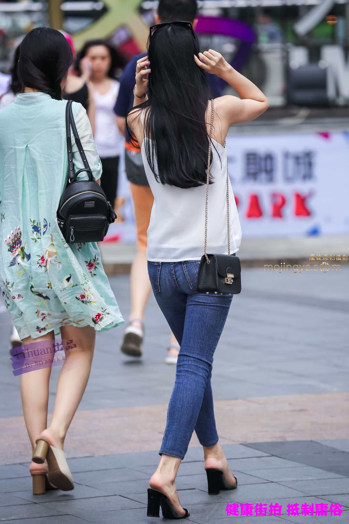 图片[2]-李欢原创-牛仔，丰腴（12P）-日更街拍