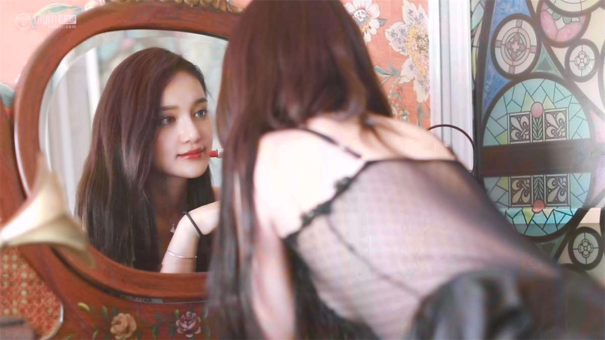 图片[2]-YALAYI雅拉伊视频 2020.11.21 V151 面纱 梓杨-日更街拍