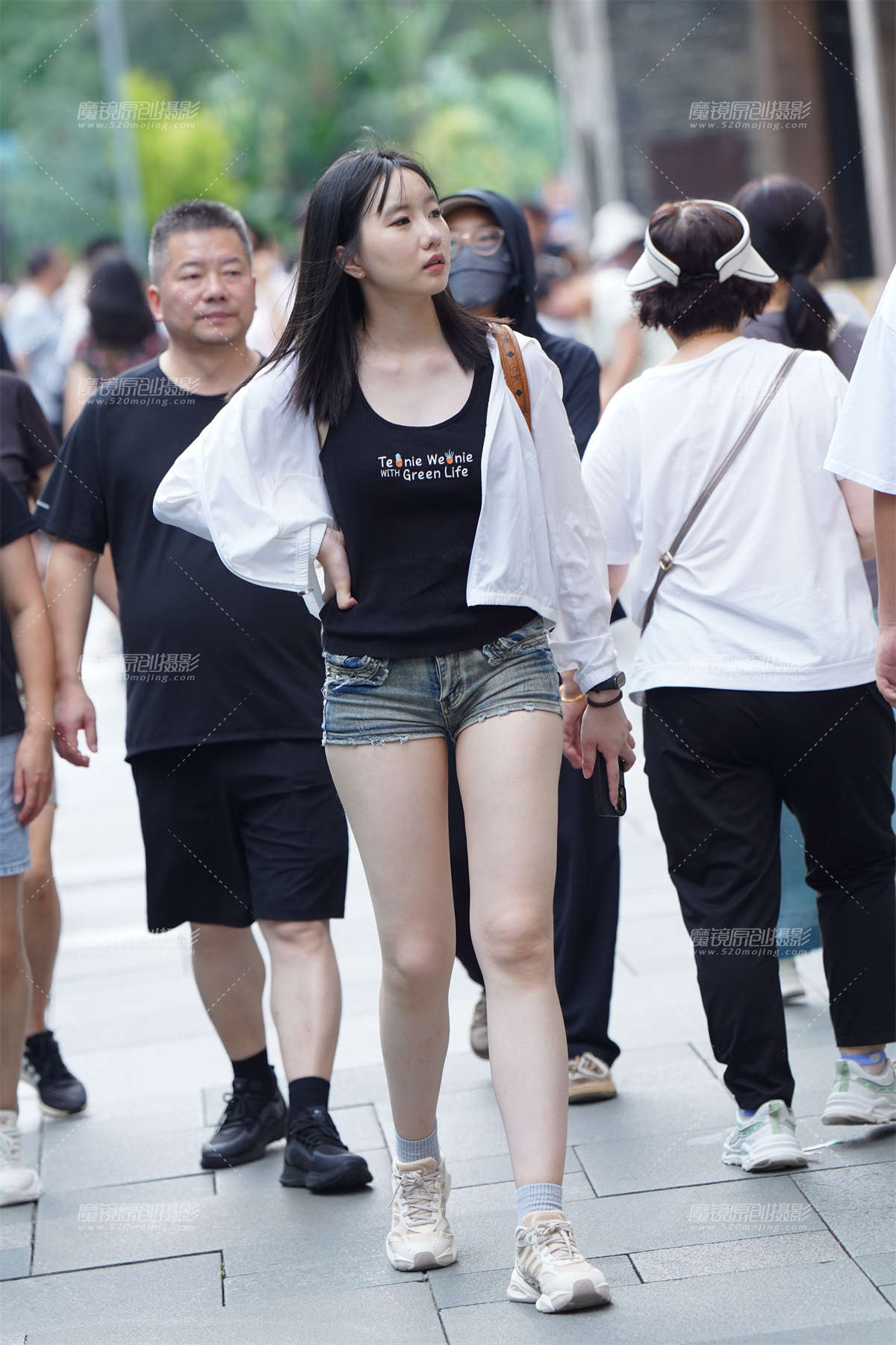 图片[2]-邻家美腿女孩-日更街拍