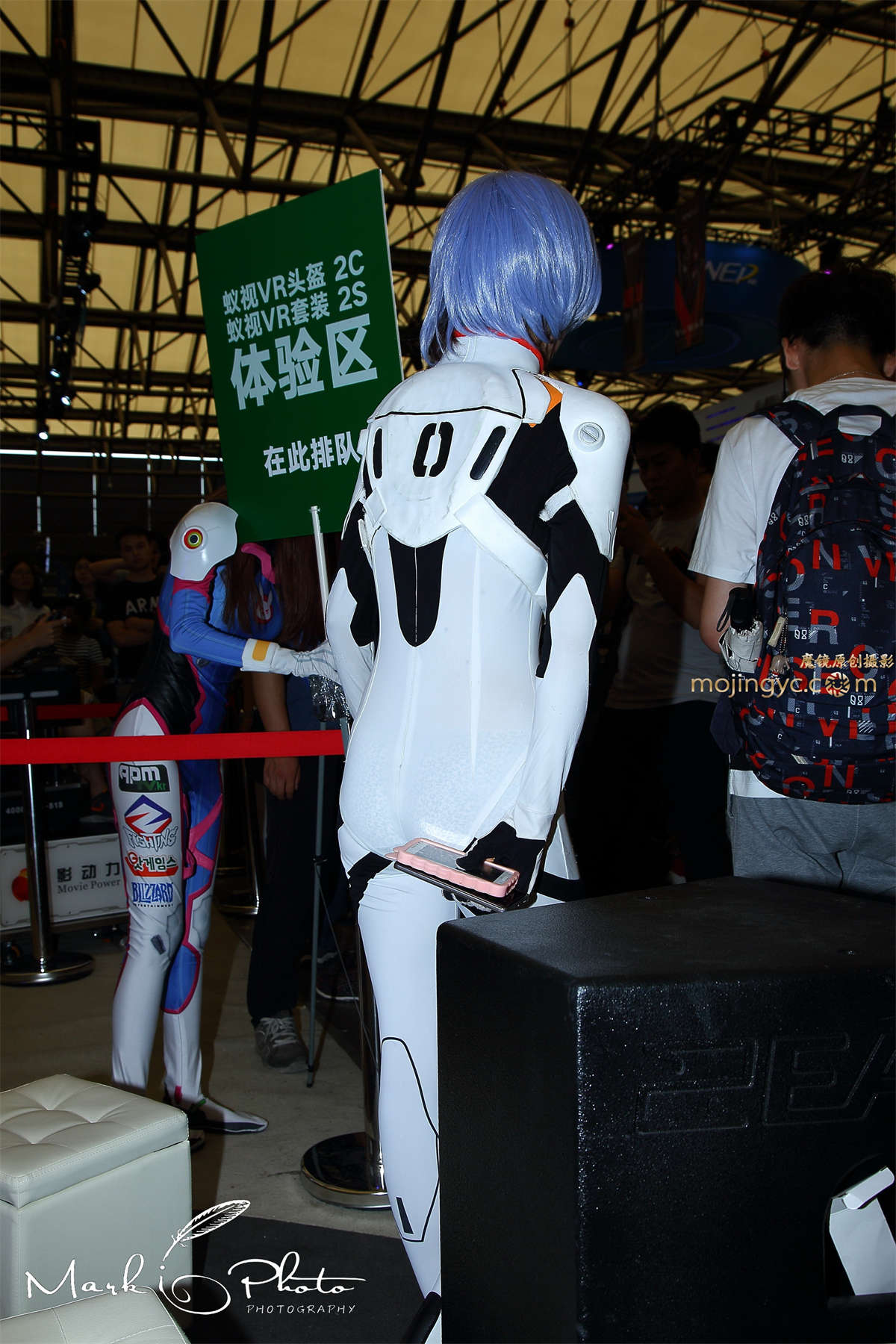 图片[2]-2017ChinaJoy-白衣cosplay-日更街拍