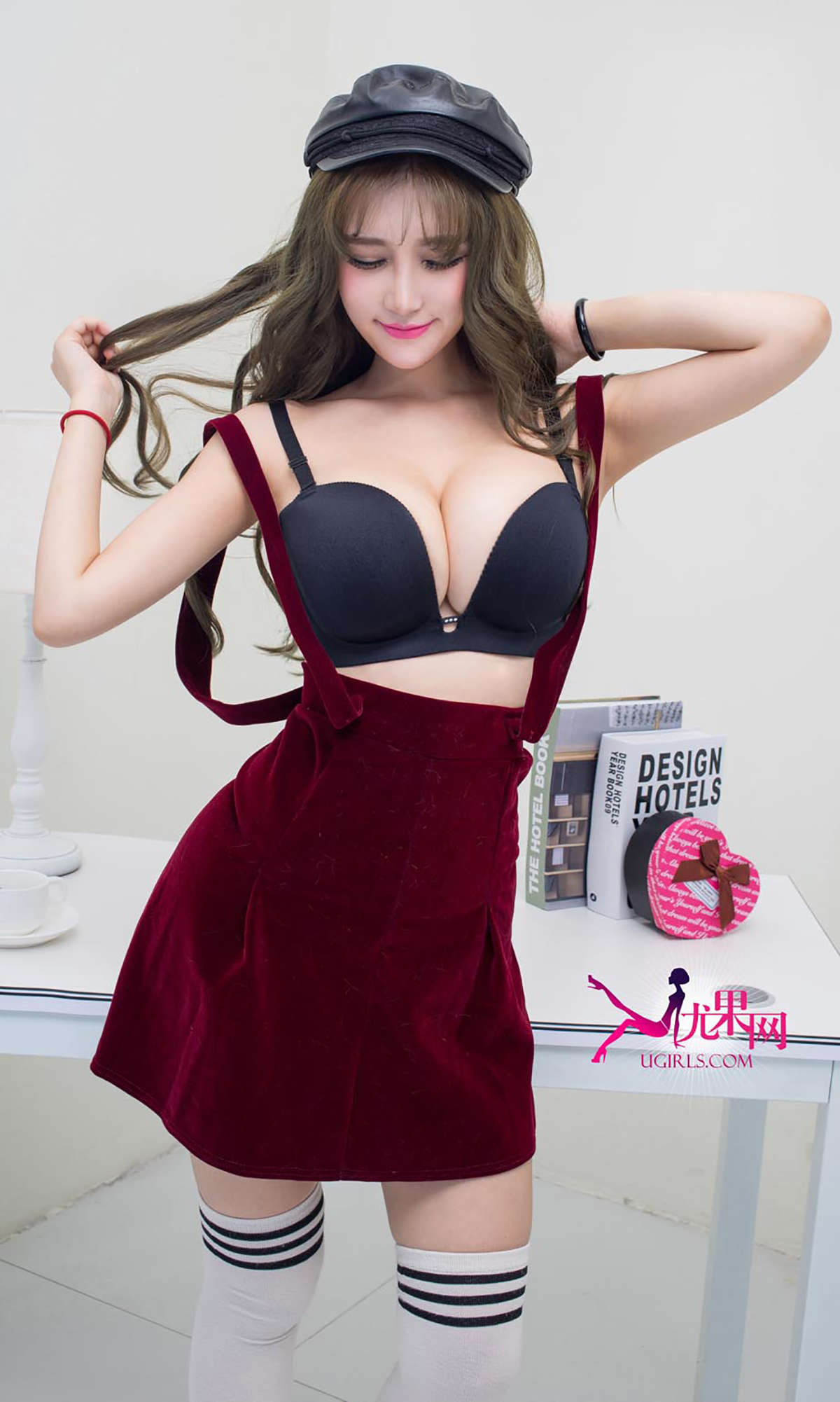 图片[2]-Ugirls爱尤物 NO.338 啦啦baby 芭比lala-日更街拍