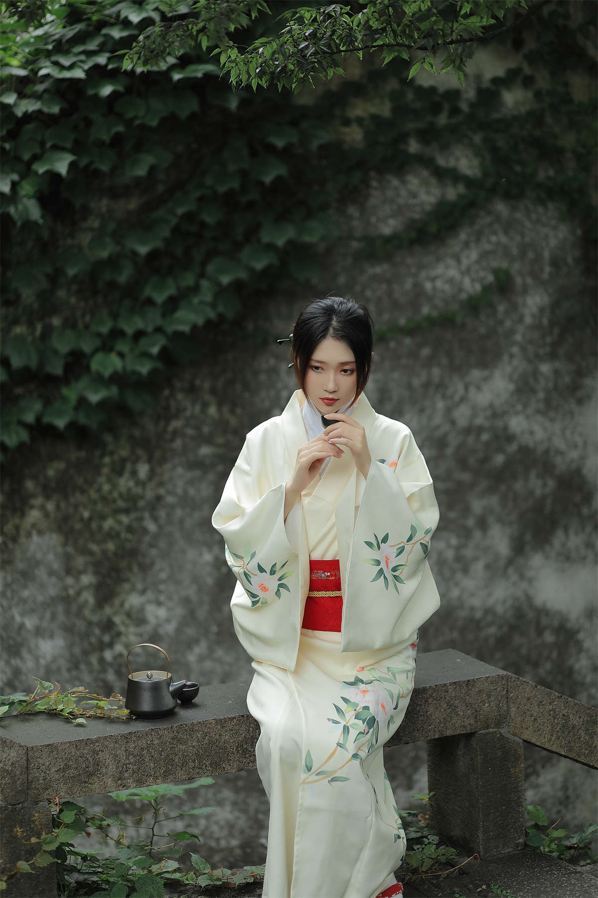 图片[2]-YITUYU艺图语 2022.01.08 四月桃林 柳柳-日更街拍