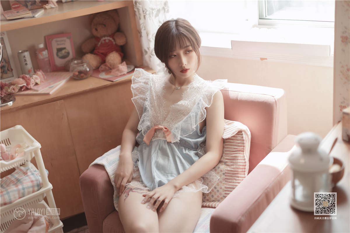 图片[2]-YALAYI雅拉伊 No.443 佳人有约 佳佳-日更街拍
