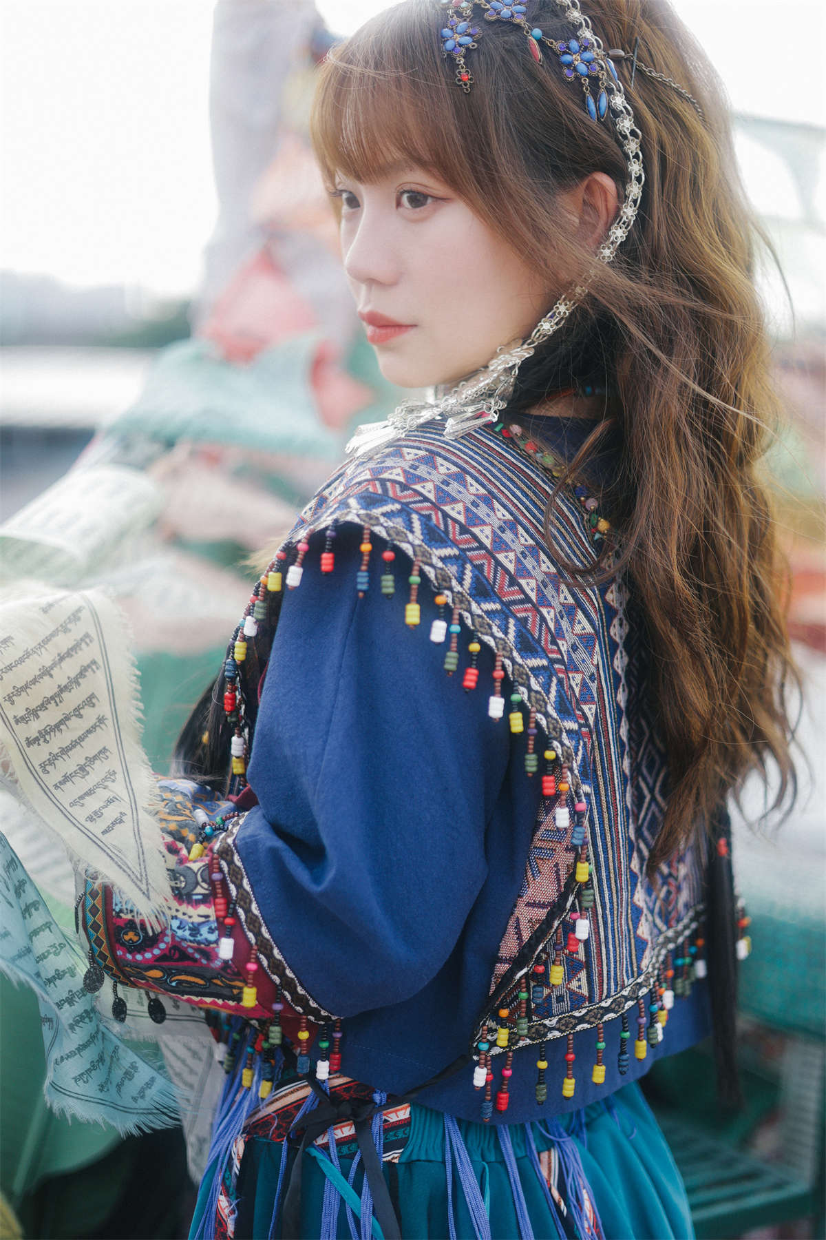 YITUYU艺图语 2023.07.19 苗疆少女 琳琳插图1