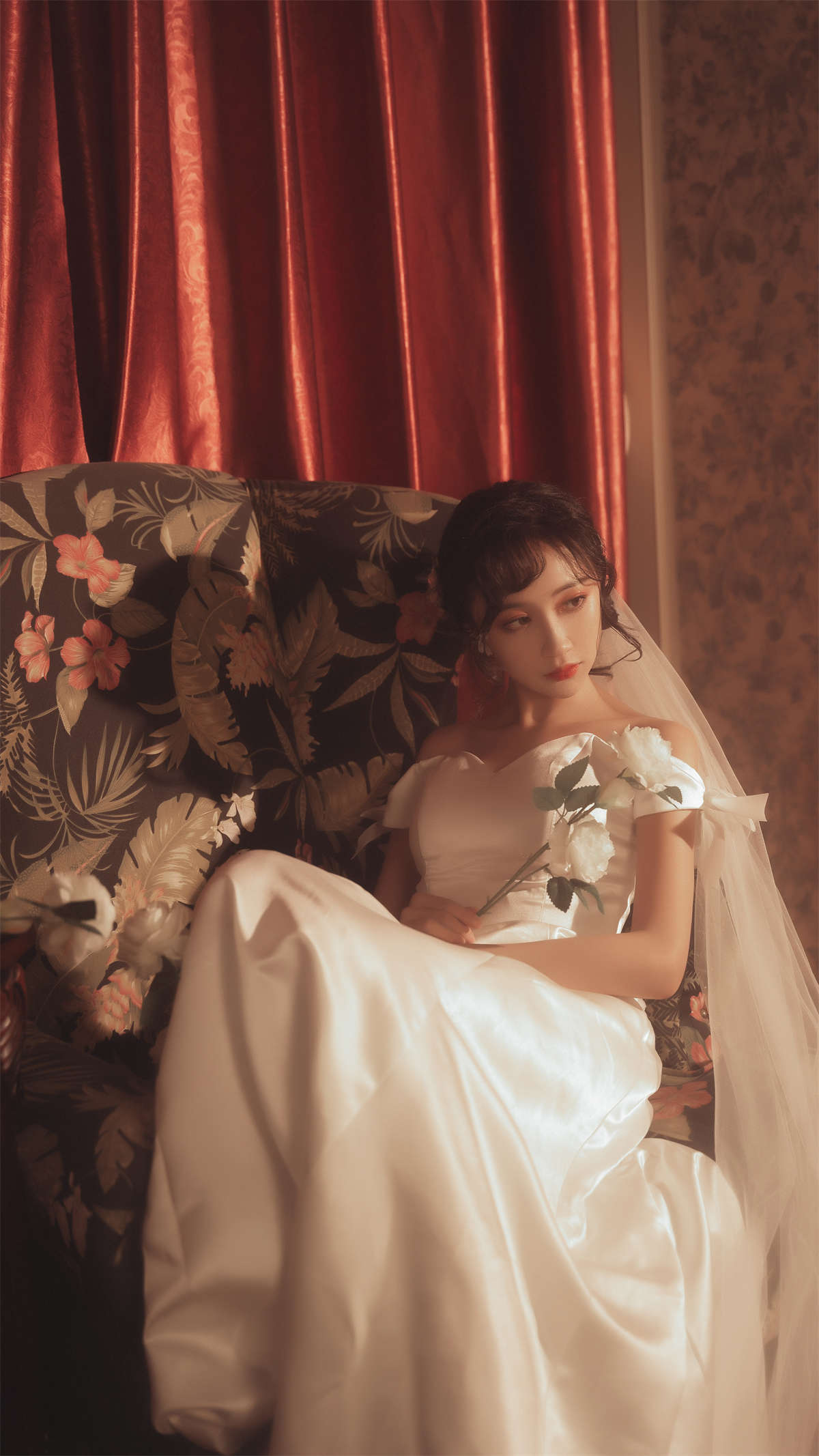 YITUYU艺图语 2022.10.06 复古婚纱 -绮罗生的小苏苏-插图1
