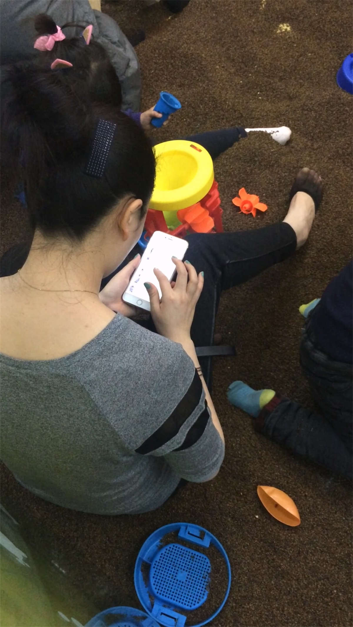儿童游乐场-日更街拍