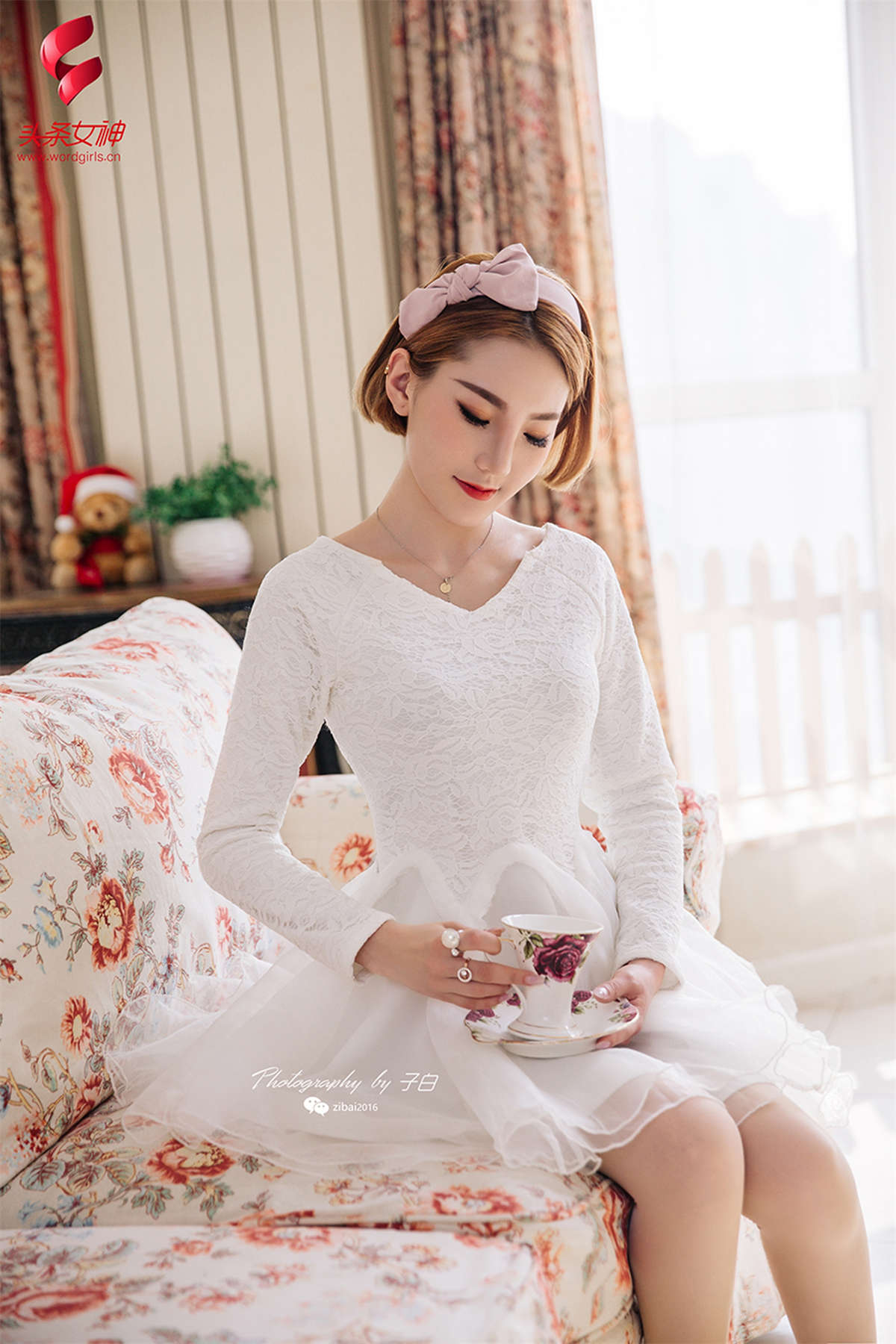 图片[2]-TouTiao头条女神 2019.04.20 美惠子 我是恬美小姐姐-日更街拍