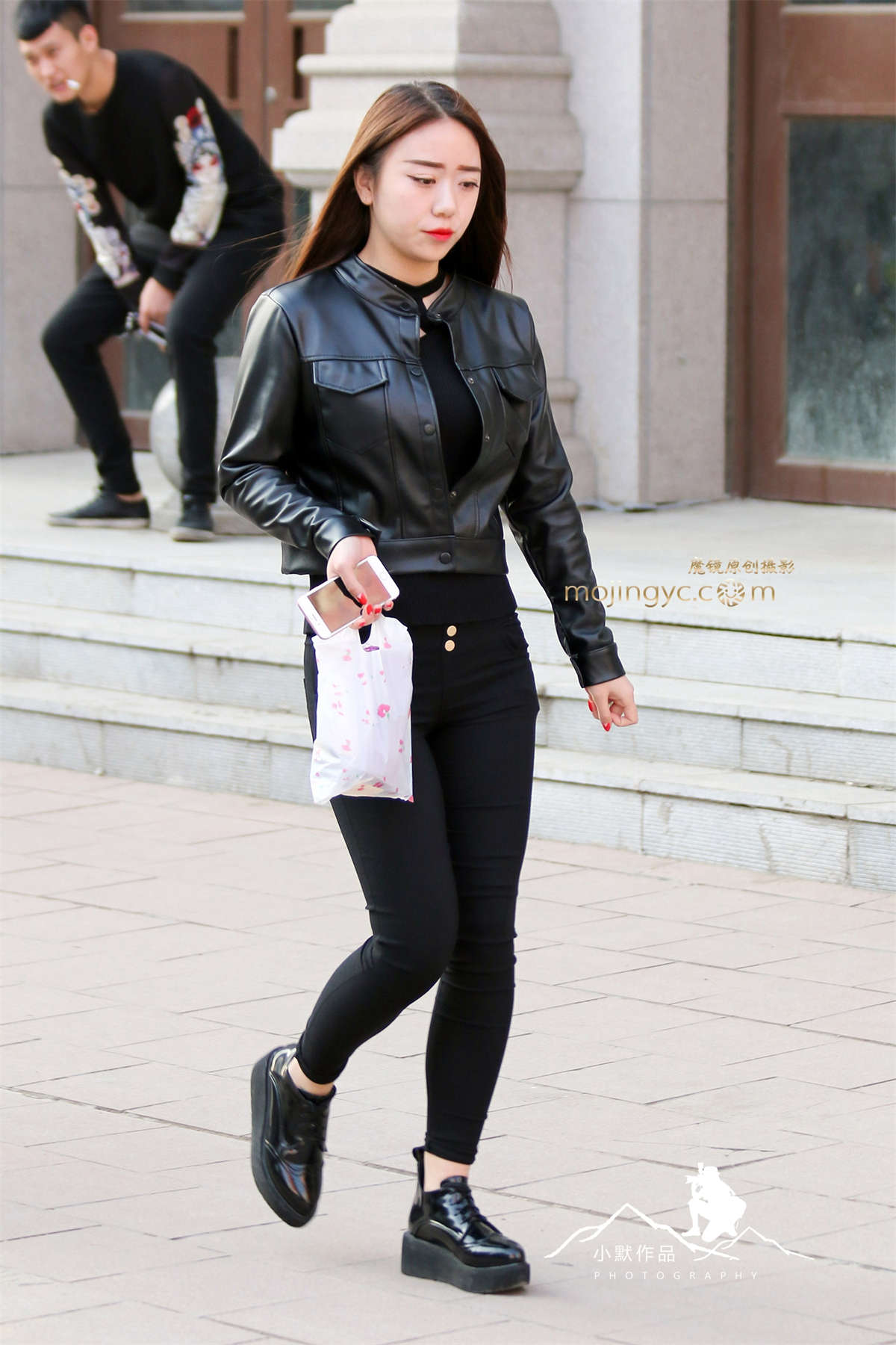 第706篇★黑裤，小皮尤★-13P-日更街拍