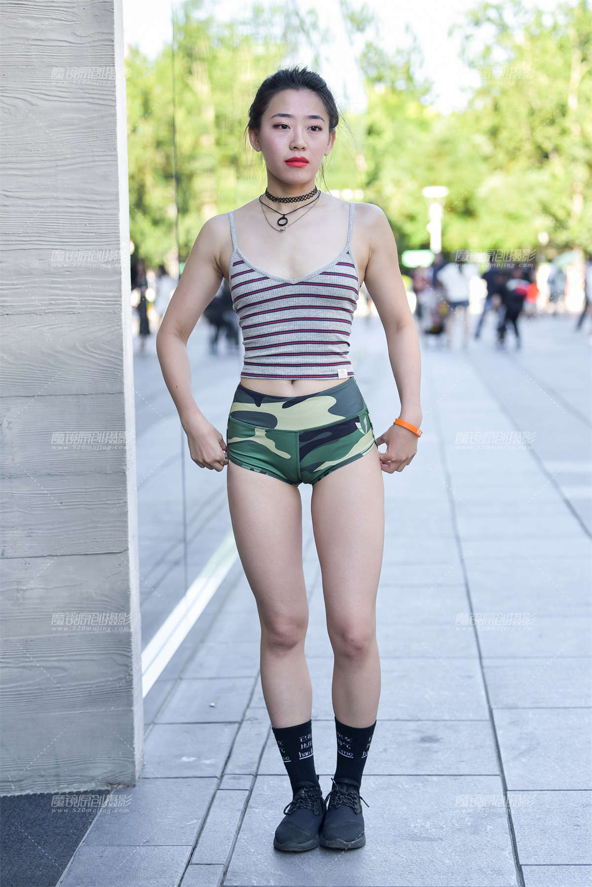 【赛德克赛帖】 让人心血澎湃的性感小短裤-日更街拍