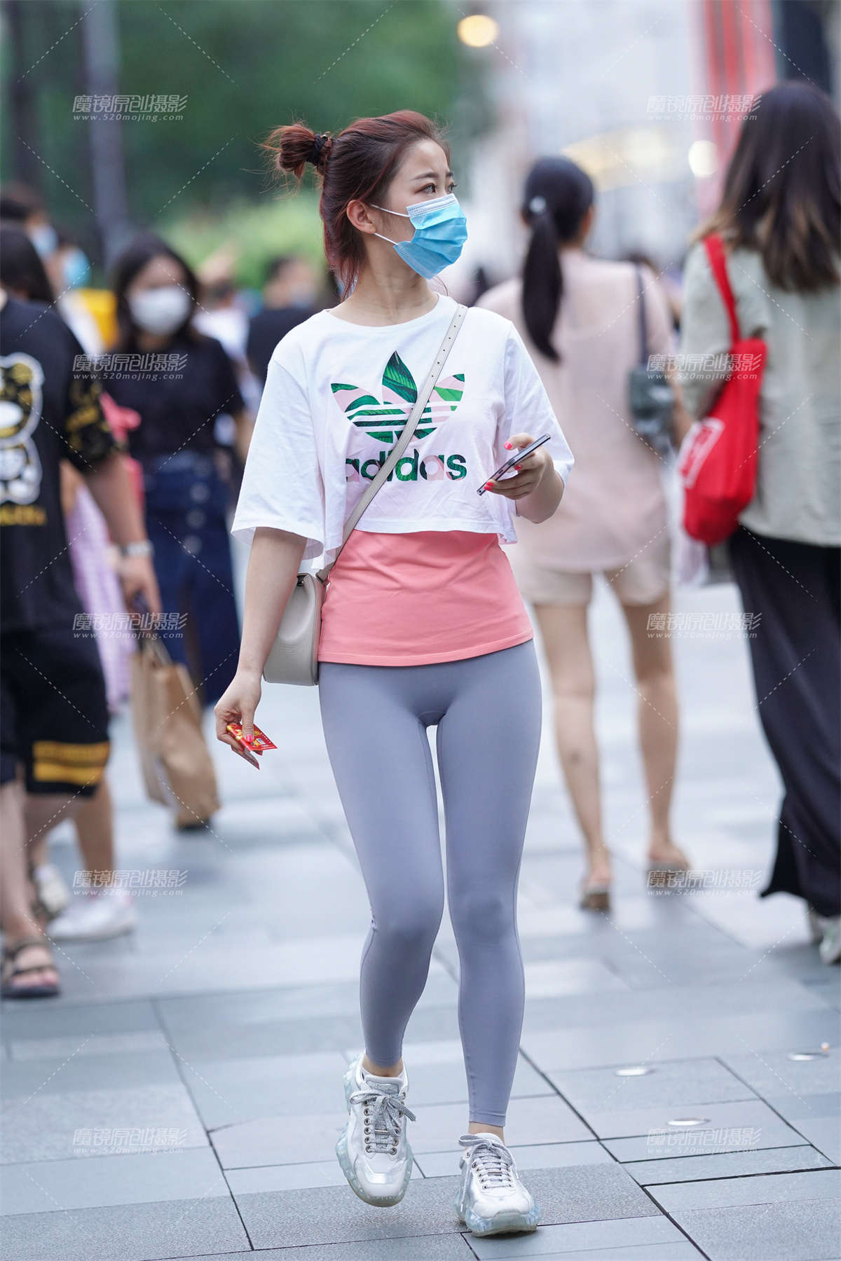 【凯恩赛贴】运动裤小妹-日更街拍