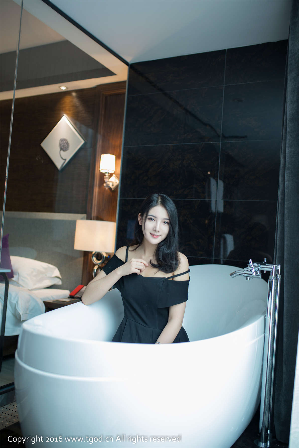 TGOD推女神 2016.07.02 莓ya-日更街拍